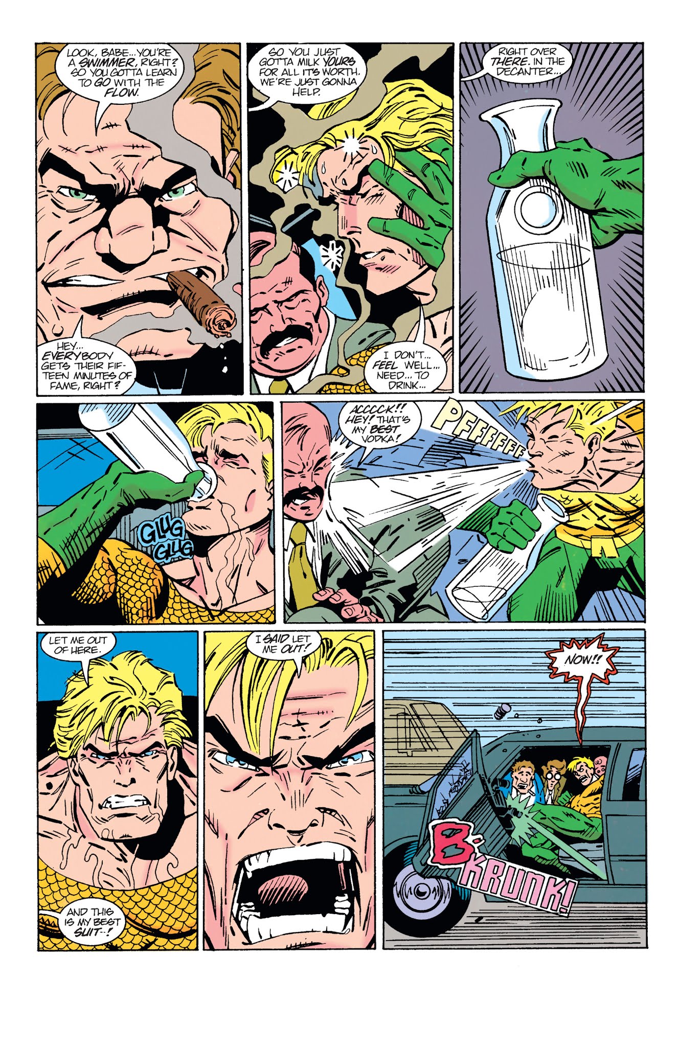 Read online Aquaman (1994) comic -  Issue # _TPB 1 (Part 1) - 24