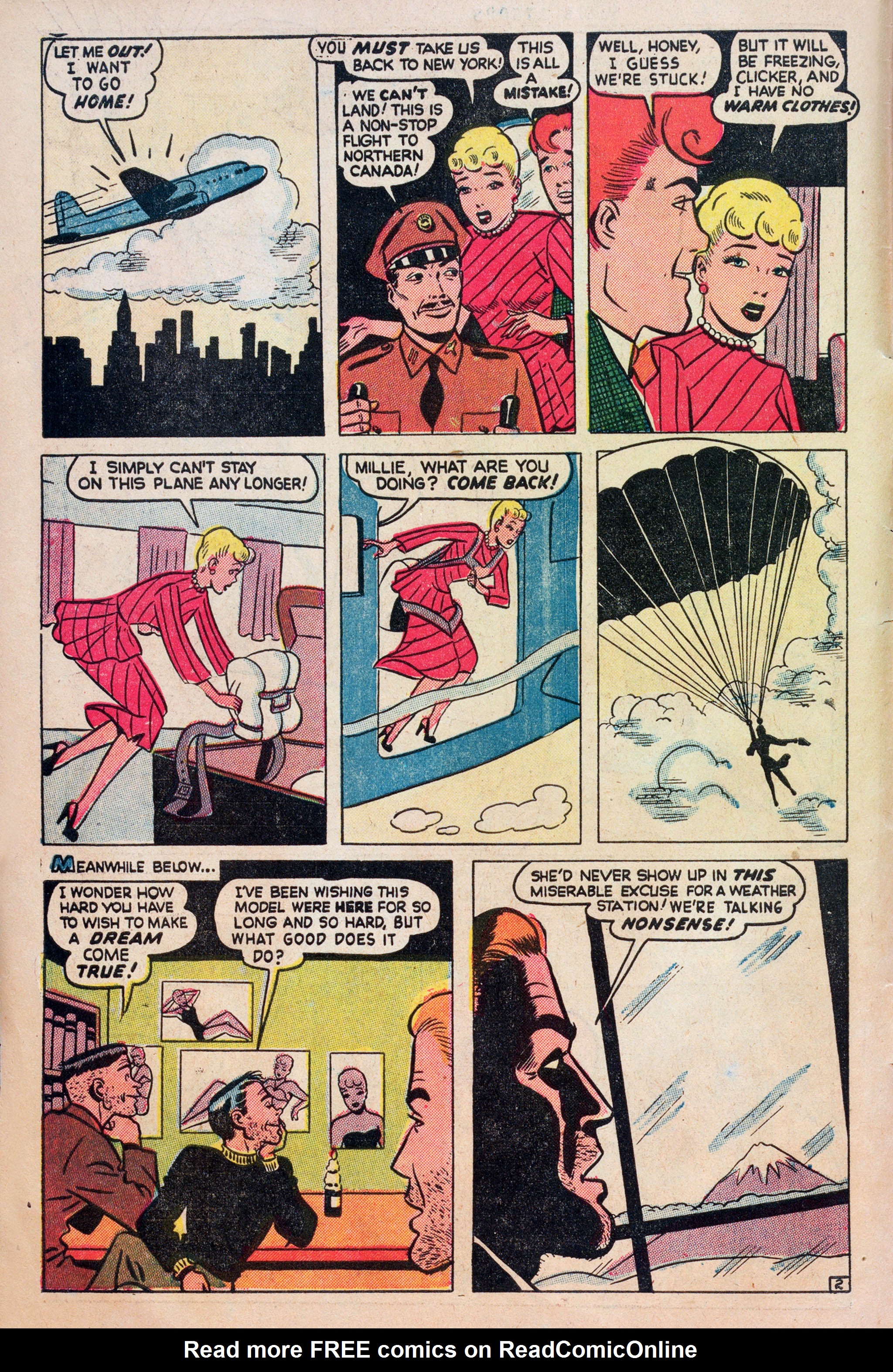 Read online Comedy Comics (1948) comic -  Issue #6 - 4