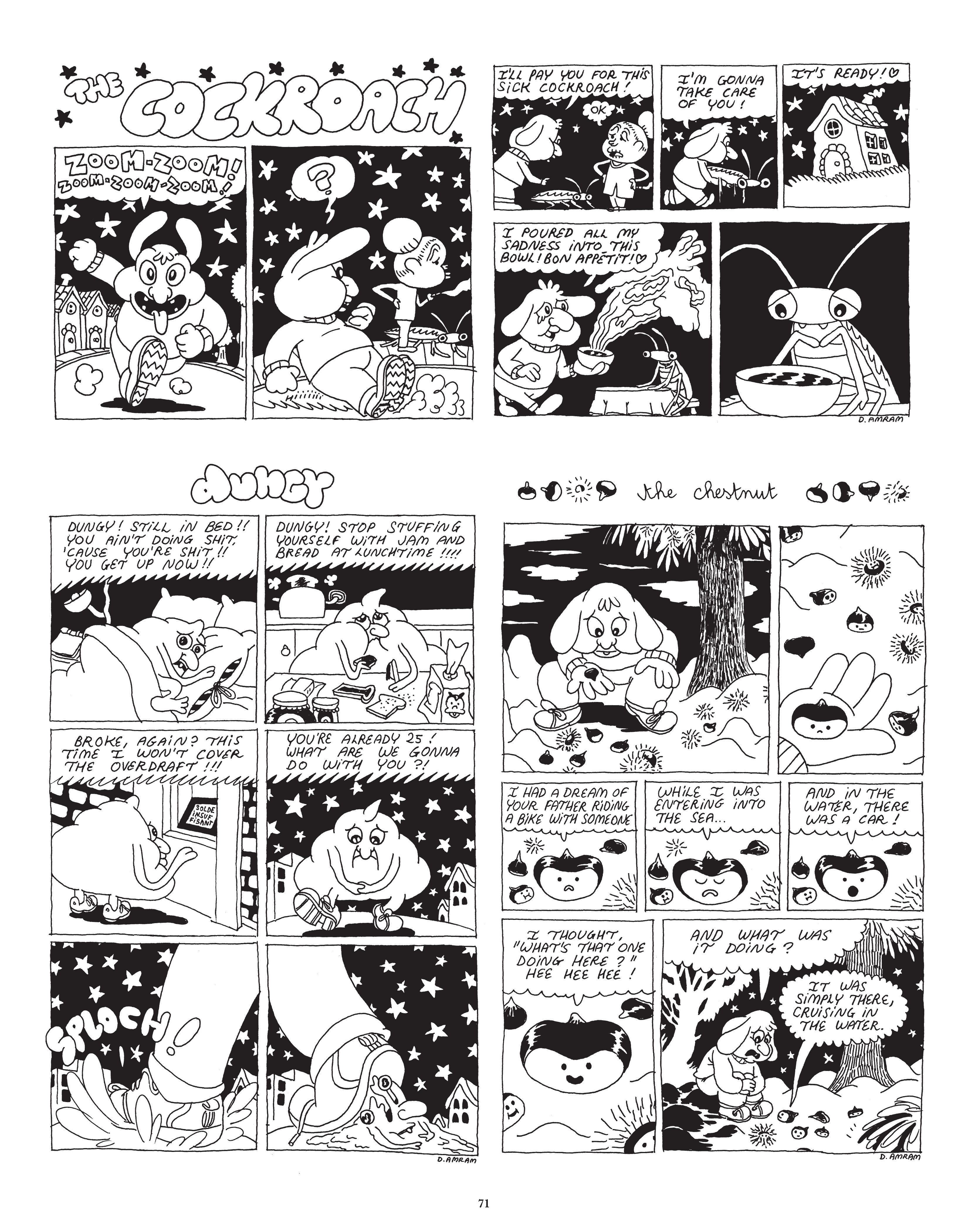 Read online Kramers Ergot comic -  Issue #10 - 73