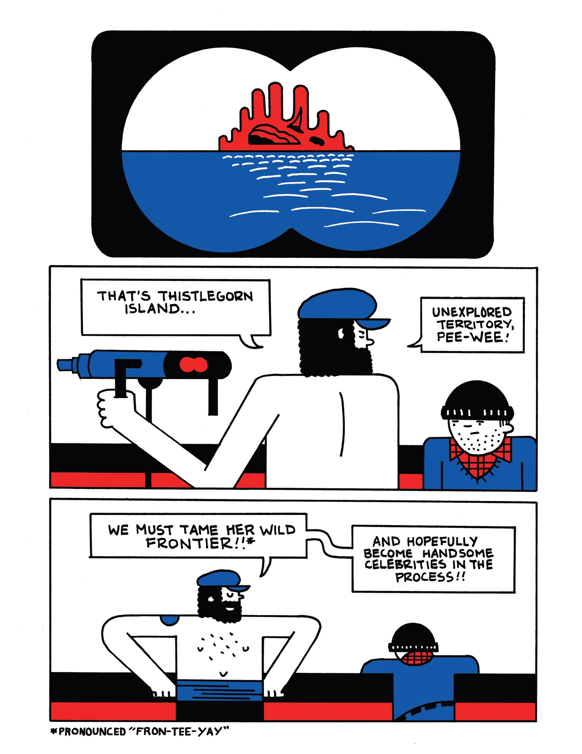 Read online An Entity Observes All Things comic -  Issue # TPB (Part 1) - 36