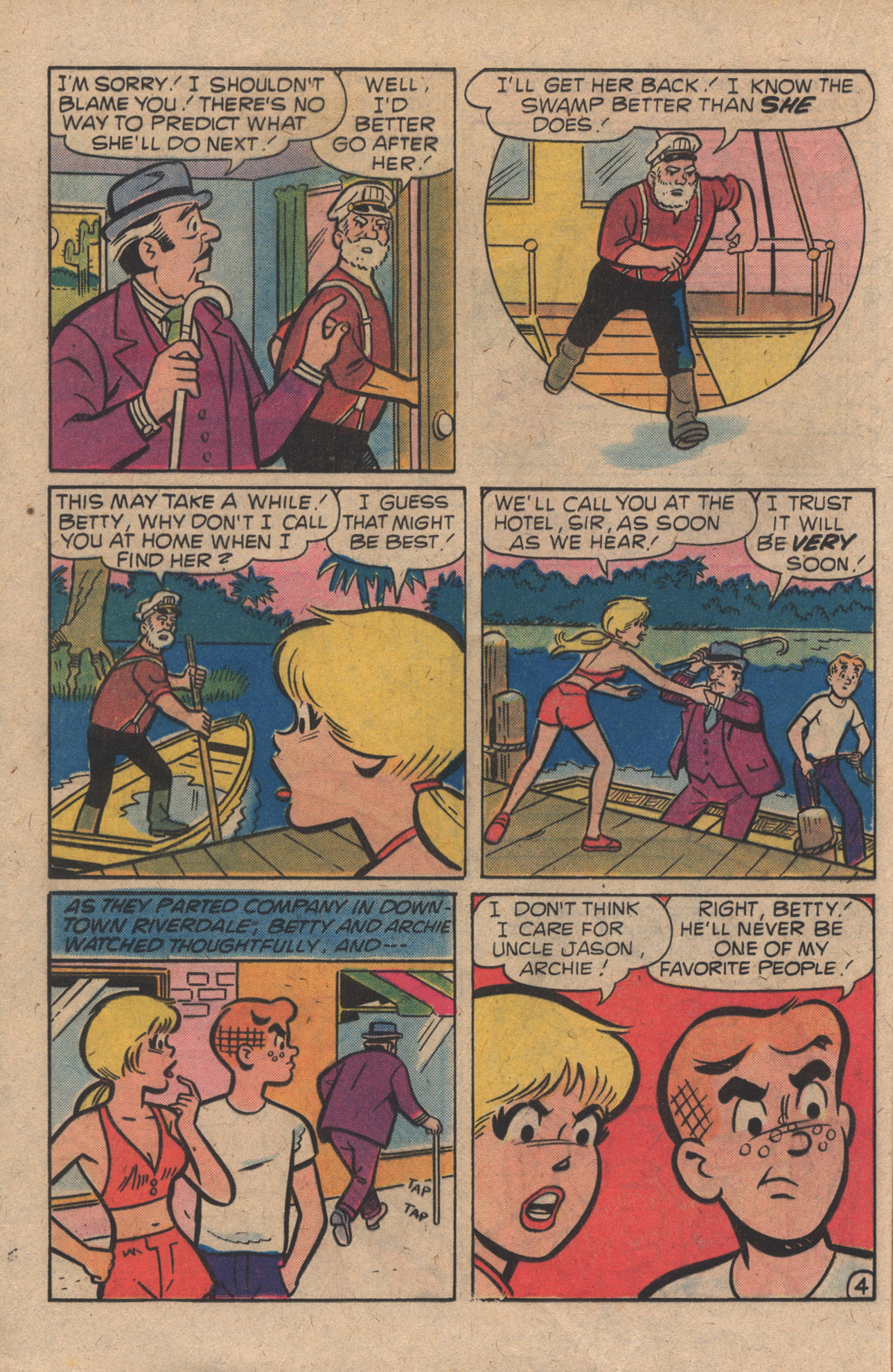 Read online Betty and Me comic -  Issue #96 - 16