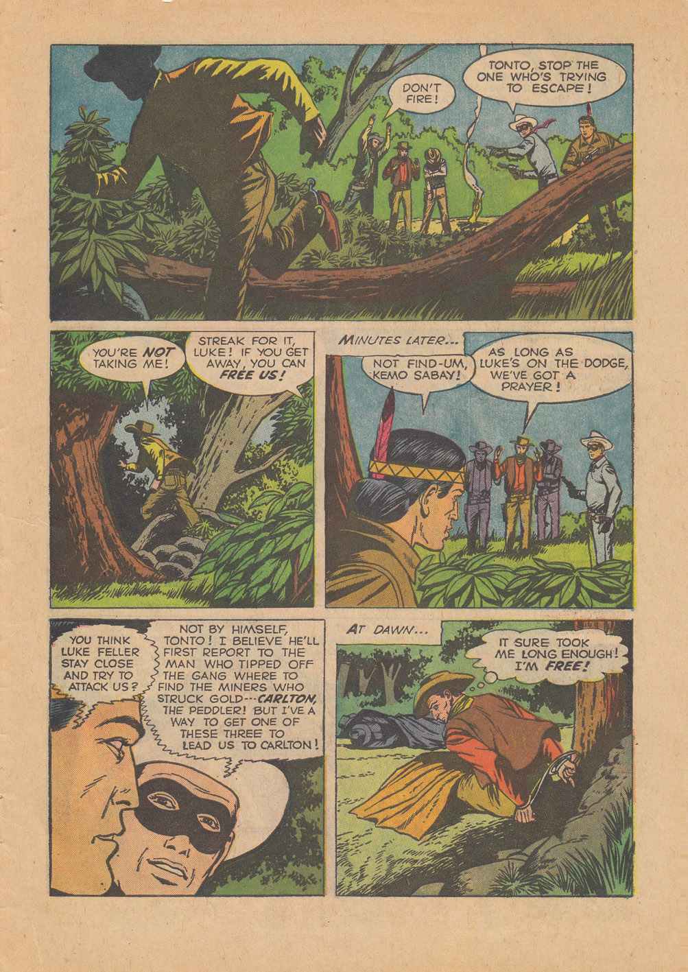 Read online The Lone Ranger (1948) comic -  Issue #145 - 31