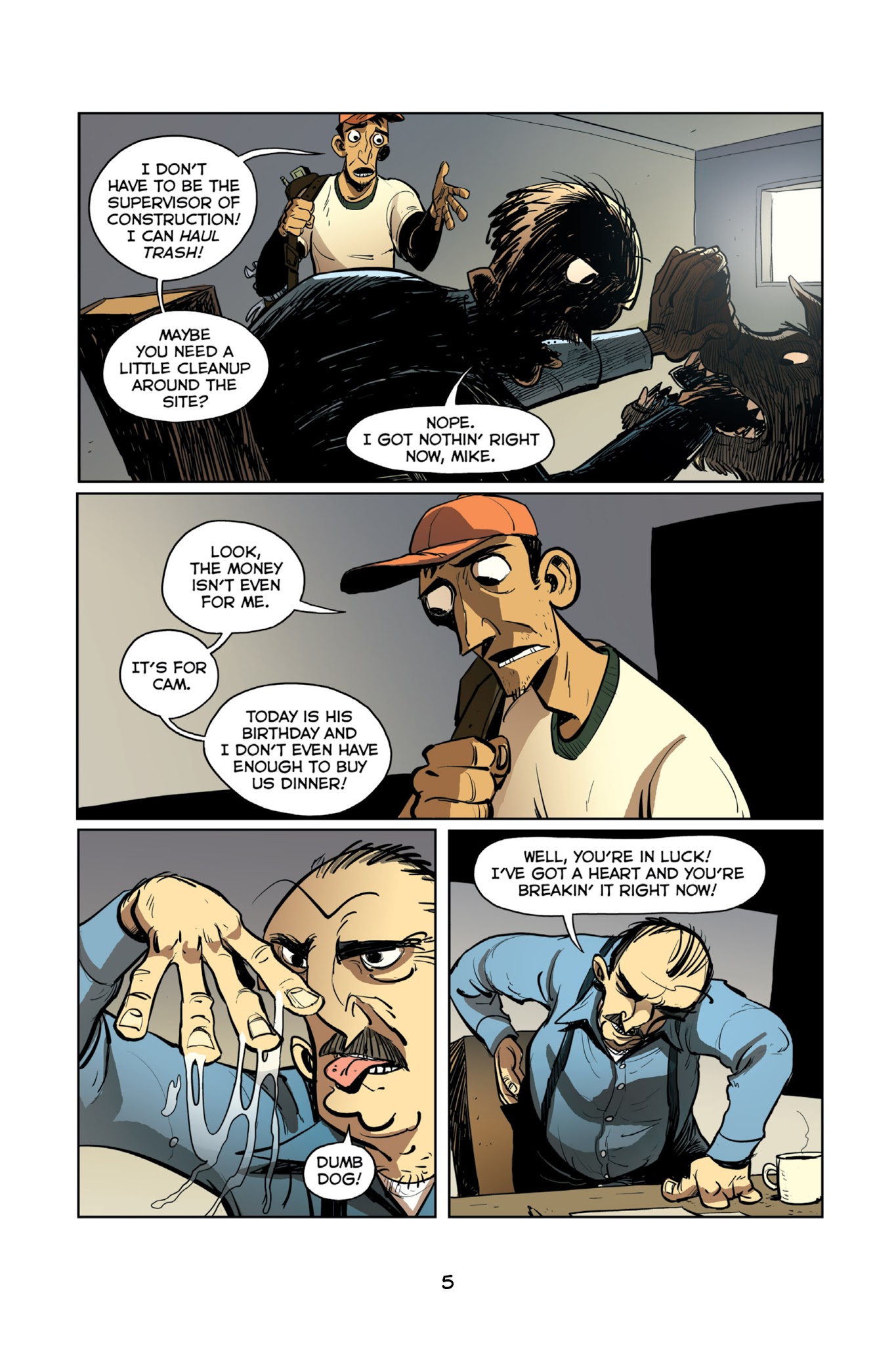 Read online Cardboard comic -  Issue # TPB - 9