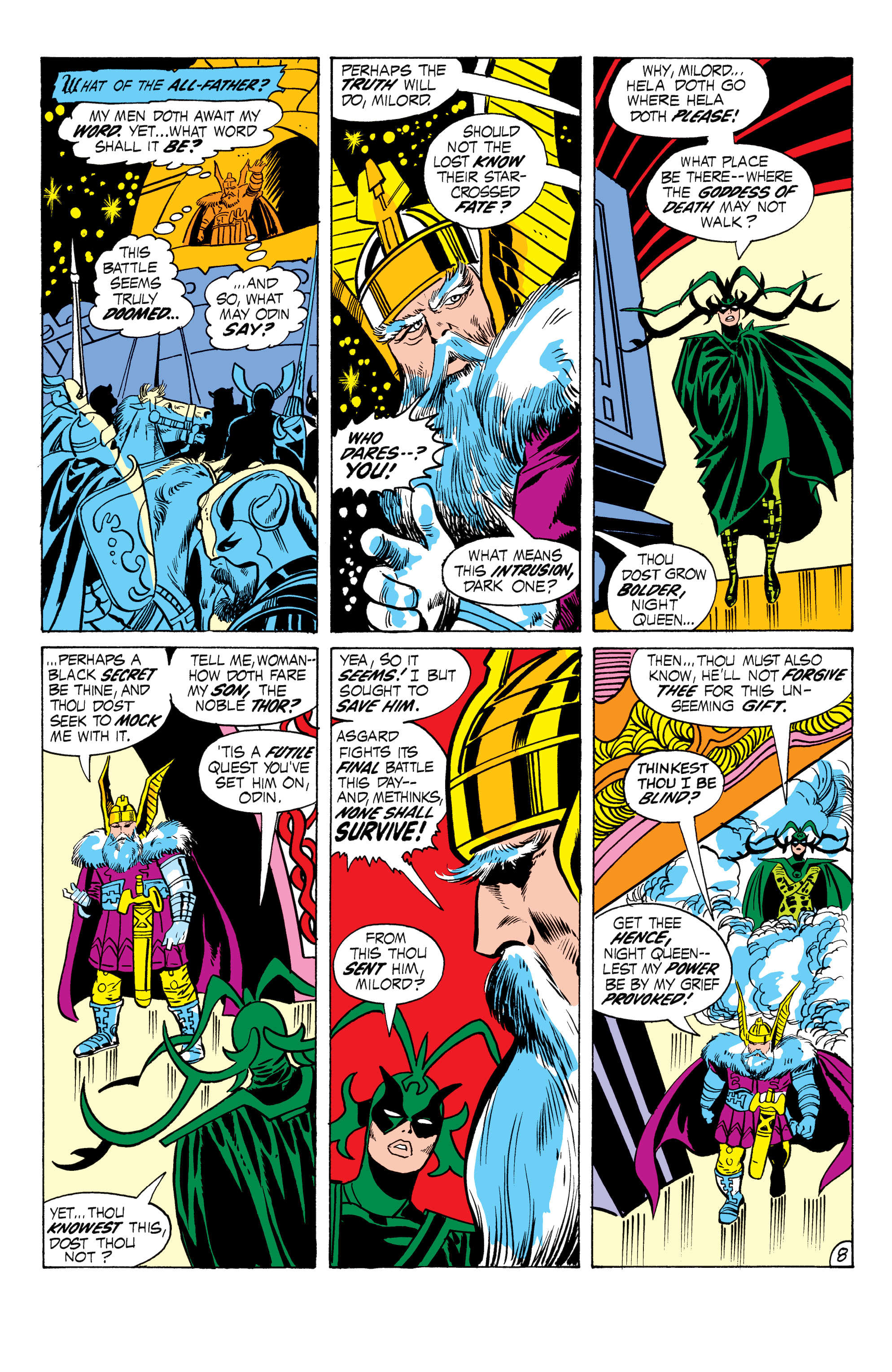 Read online Thor Epic Collection comic -  Issue # TPB 6 (Part 1) - 36