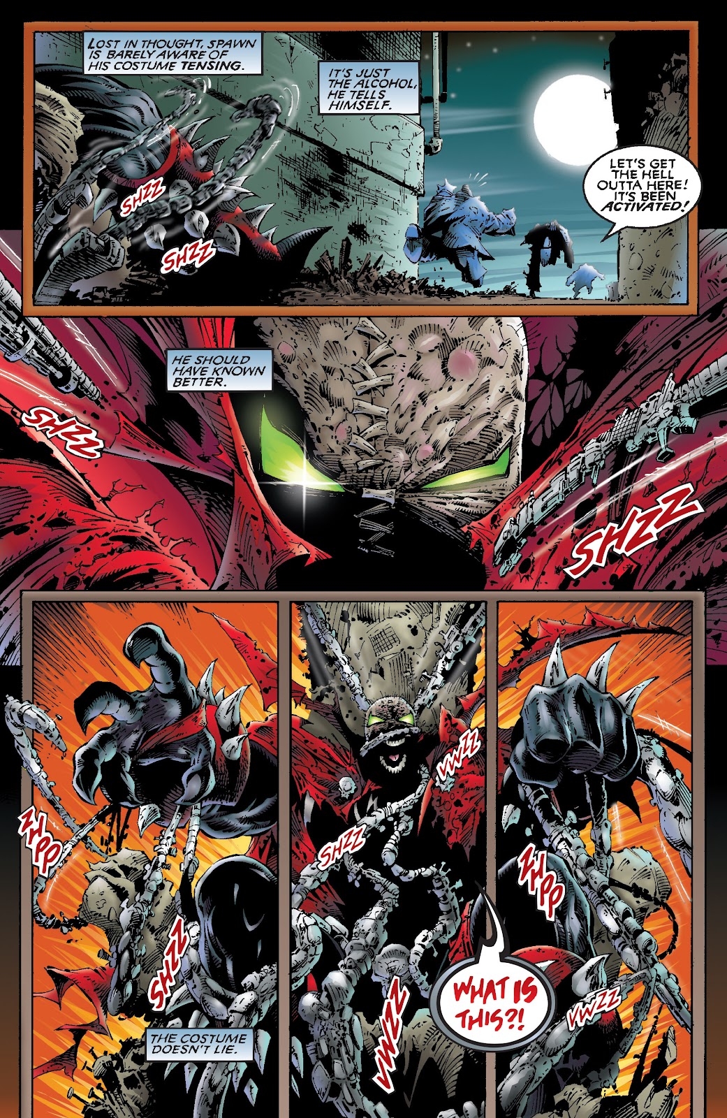 Spawn issue Collection TPB 7 - Page 33