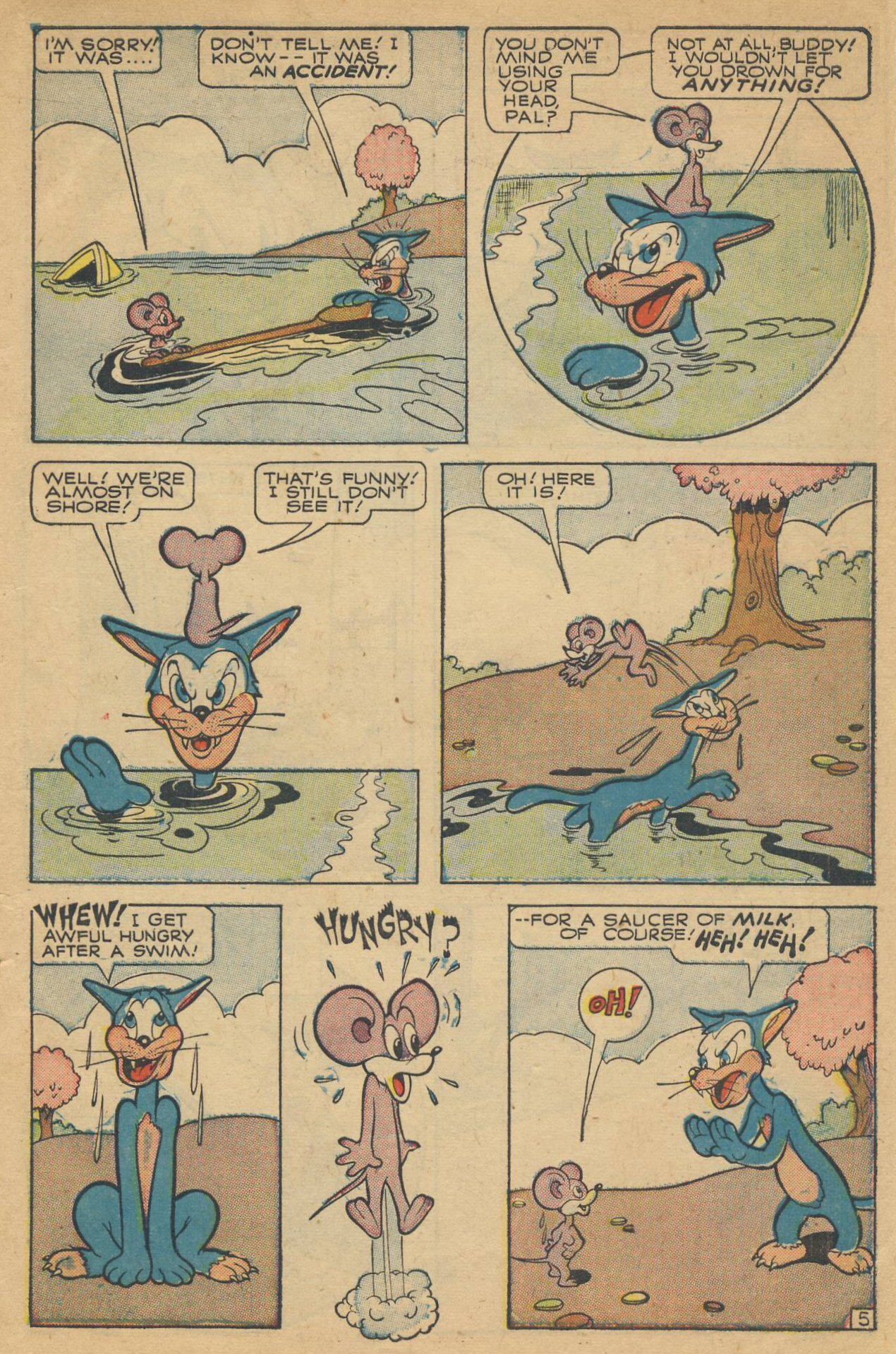 Read online Dopey Duck Comics comic -  Issue #1 - 31