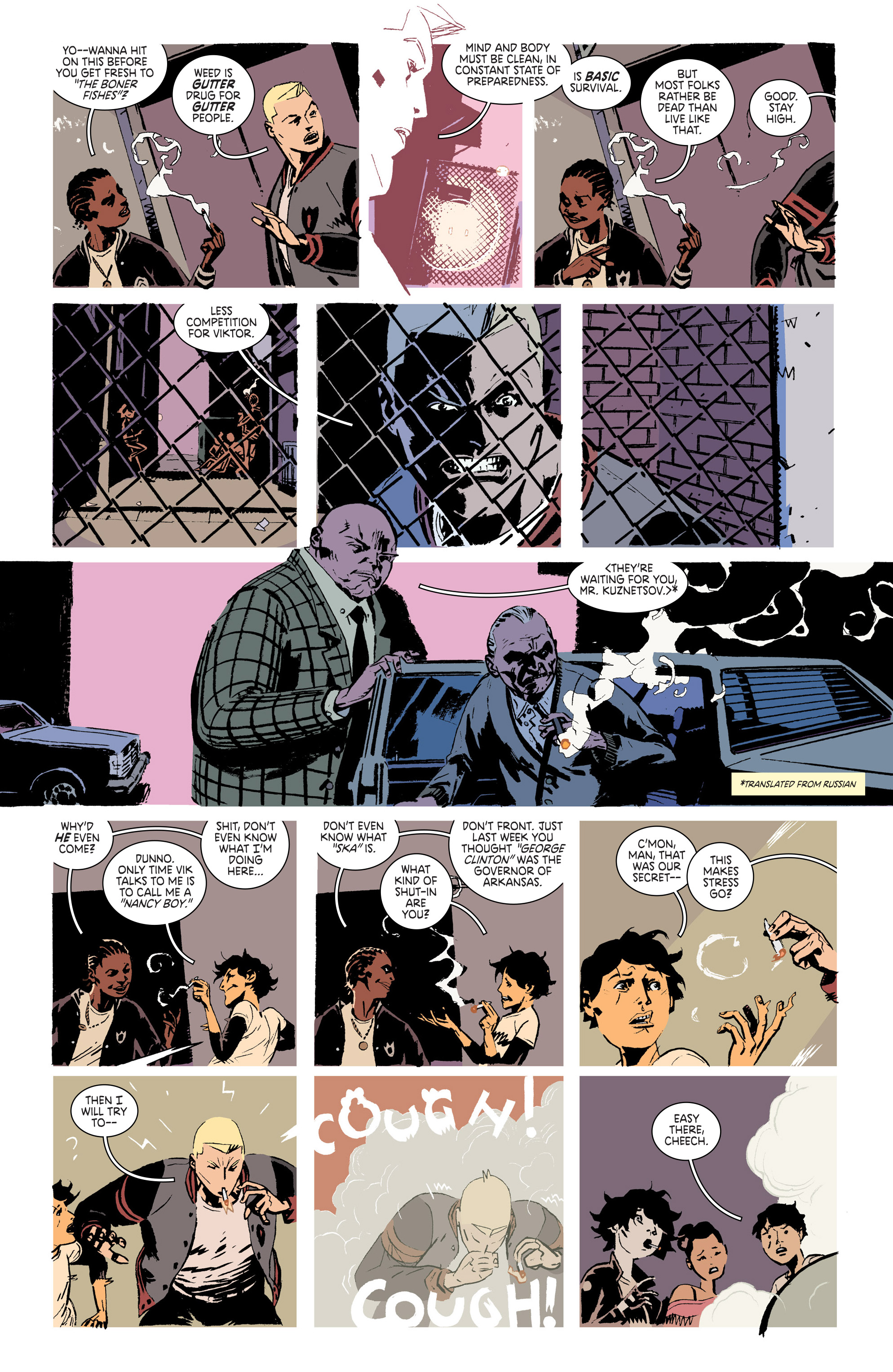 Read online Free Comic Book Day 2019 comic -  Issue # Deadly Class - Killer Set - 9