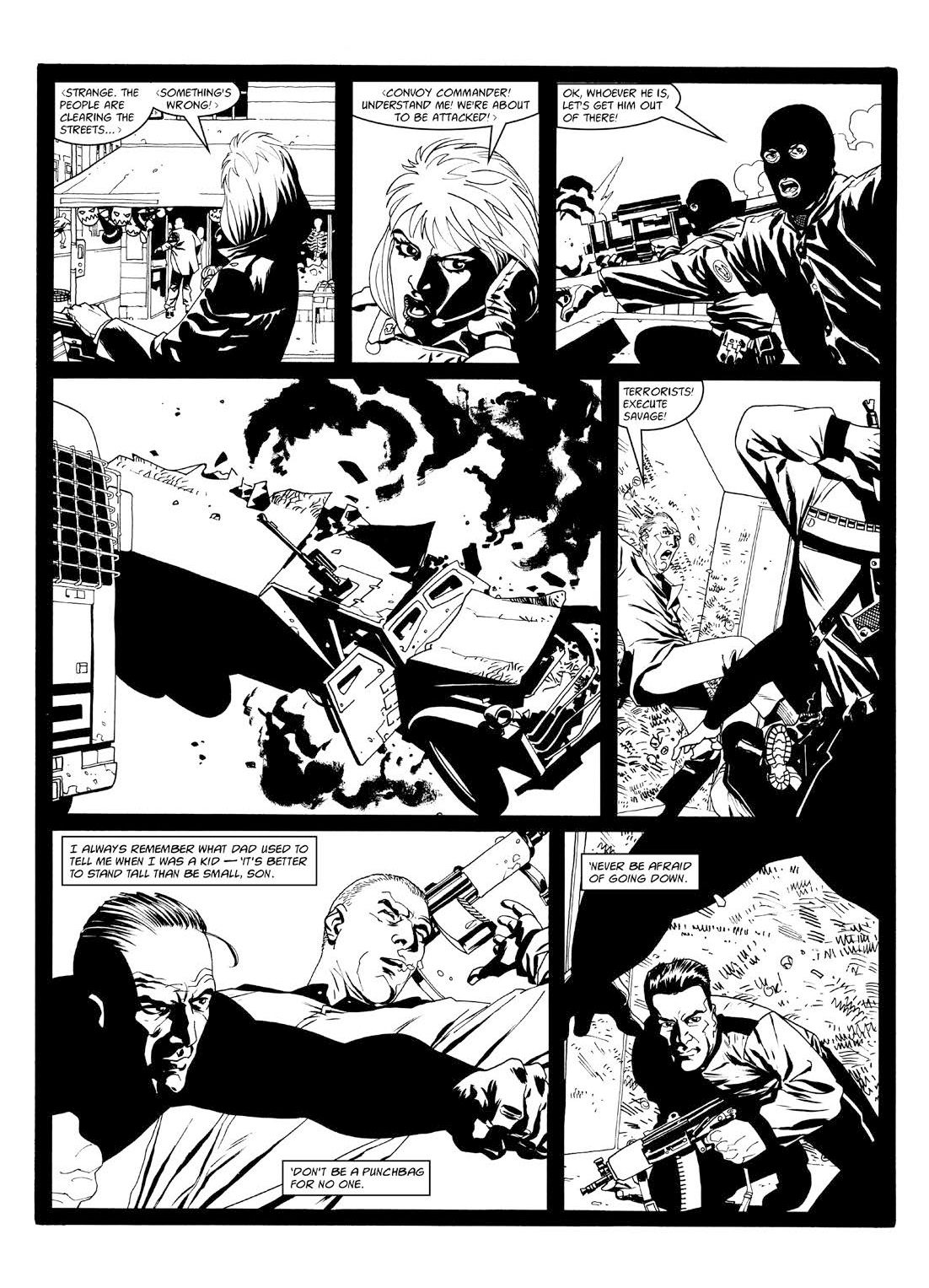 Read online Savage (2000 AD) comic -  Issue # TPB 1 (Part 1) - 71