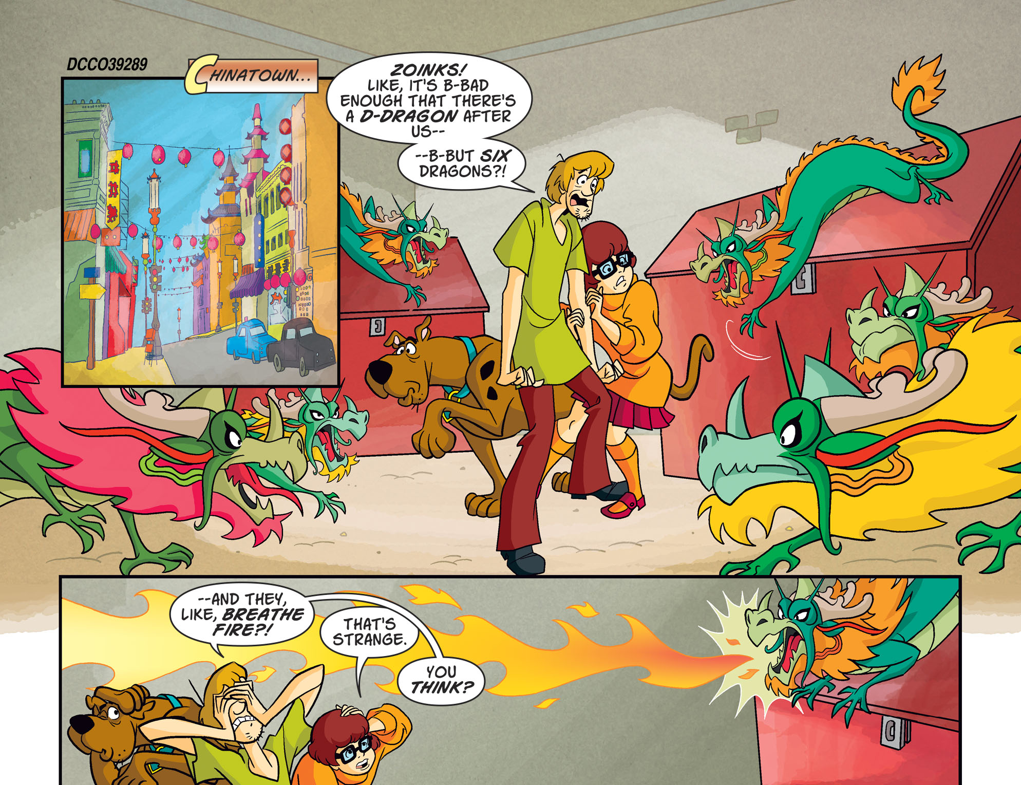 Read online Scooby-Doo! Team-Up comic -  Issue #51 - 4