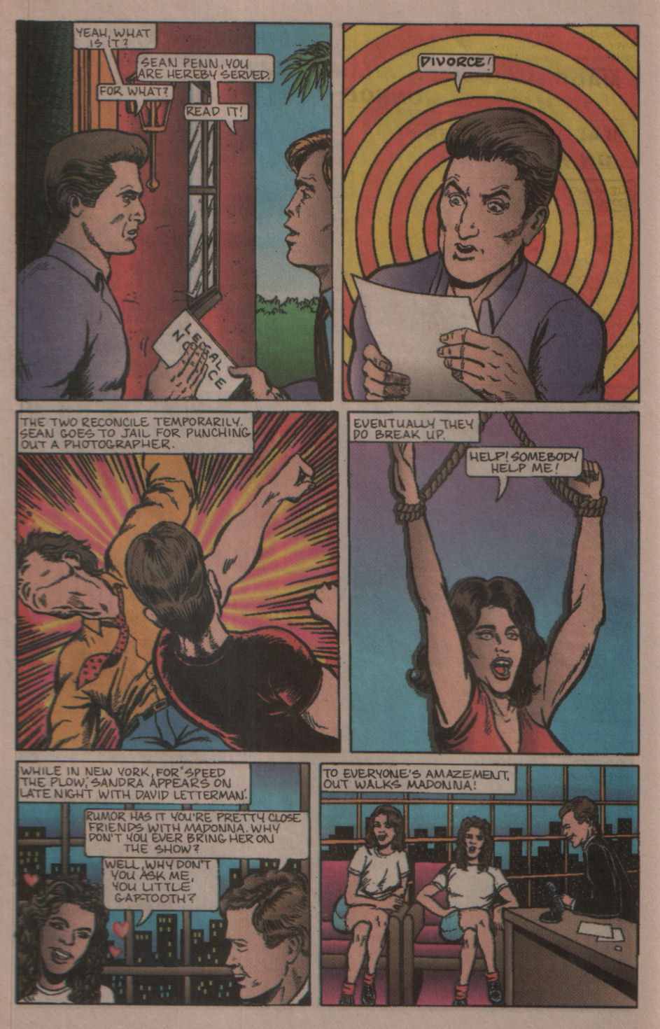 Read online Rock N' Roll Comics comic -  Issue #17 - 15