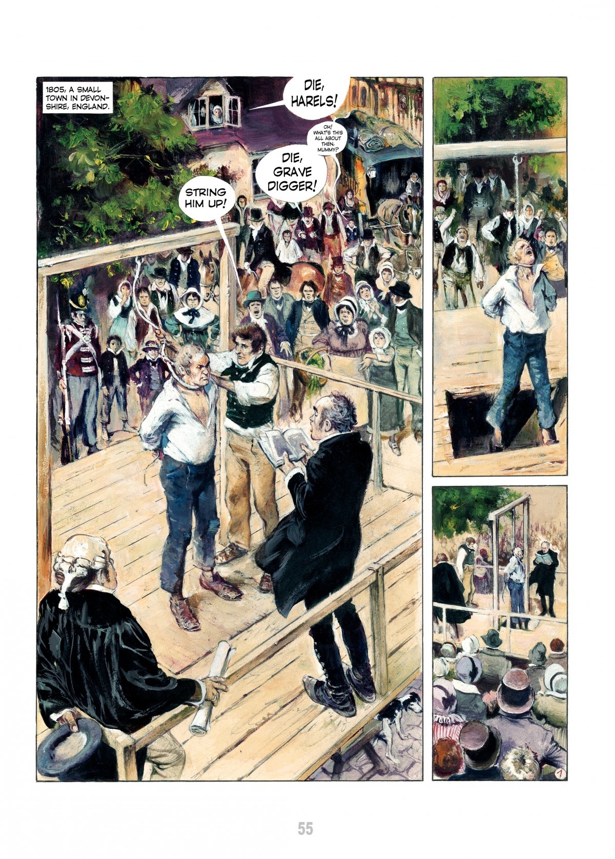 Read online The Fascinating Madame Tussaud comic -  Issue # TPB - 57