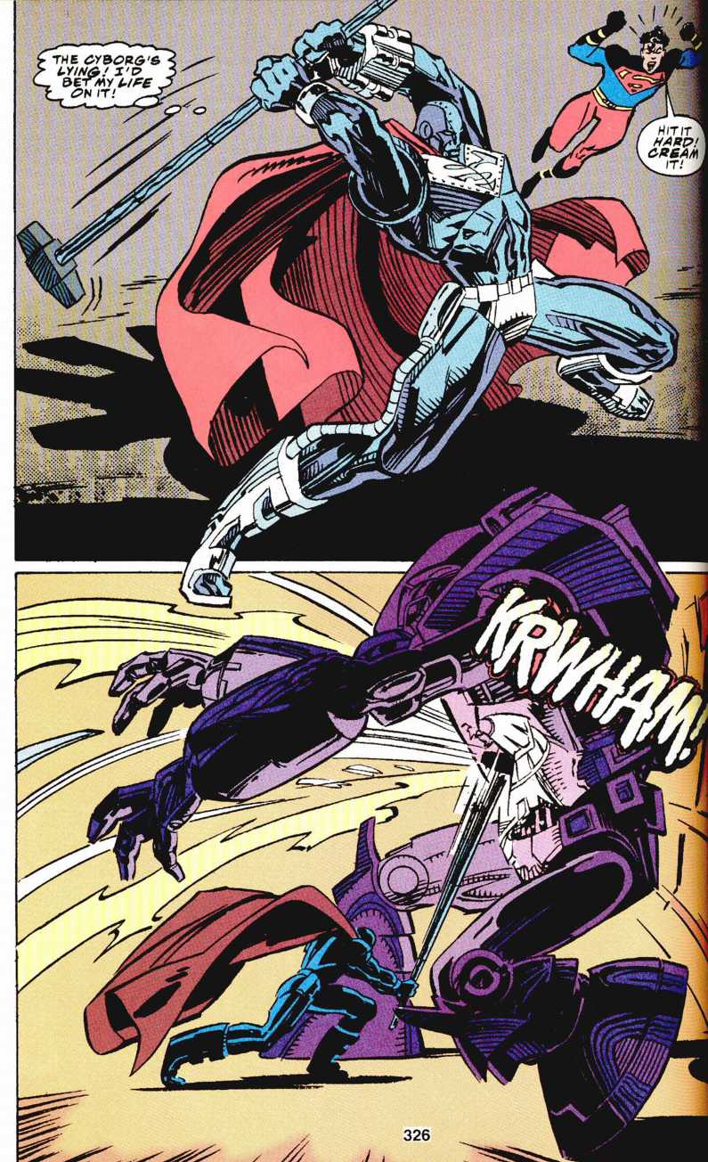 Read online Superman: The Return of Superman (1993) comic -  Issue # TPB (Part 4) - 26