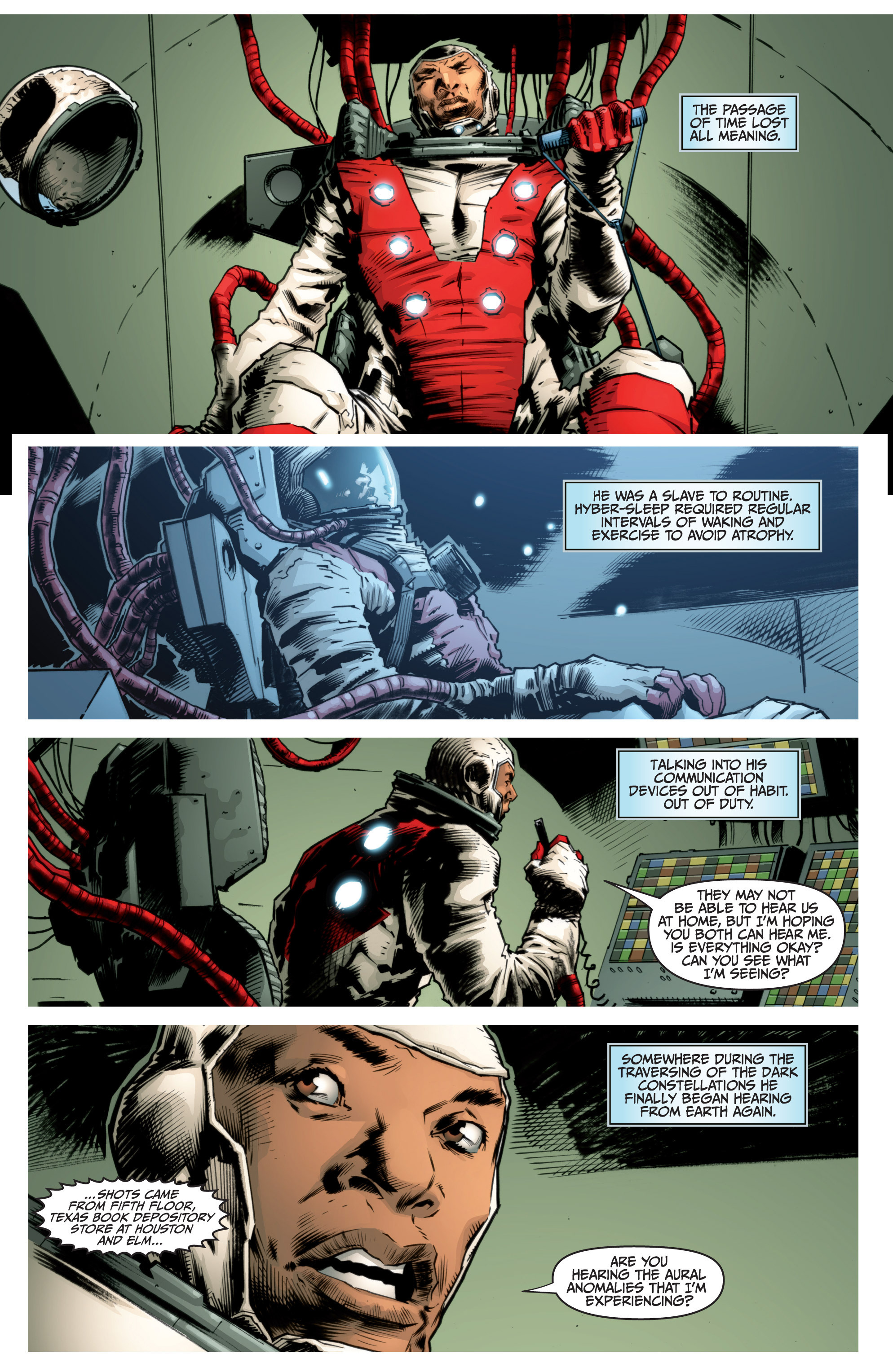Read online Divinity comic -  Issue #2 - 14