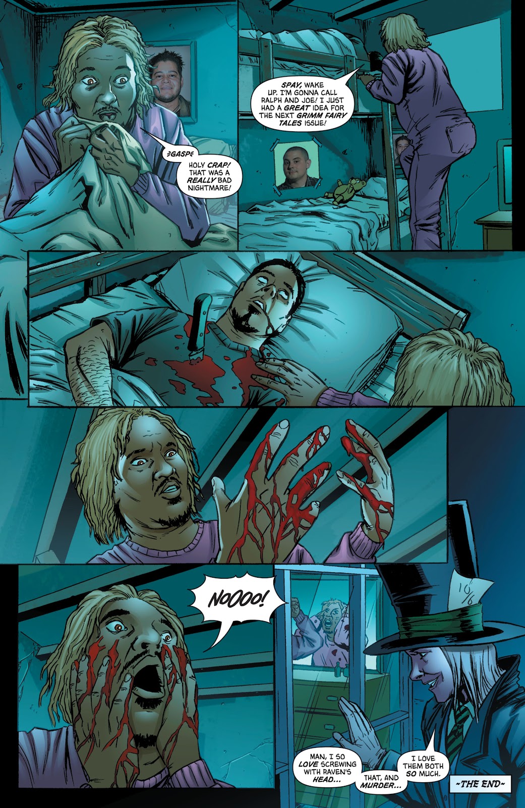 Grimm Fairy Tales: April Fools' Edition issue 3 - Page 31