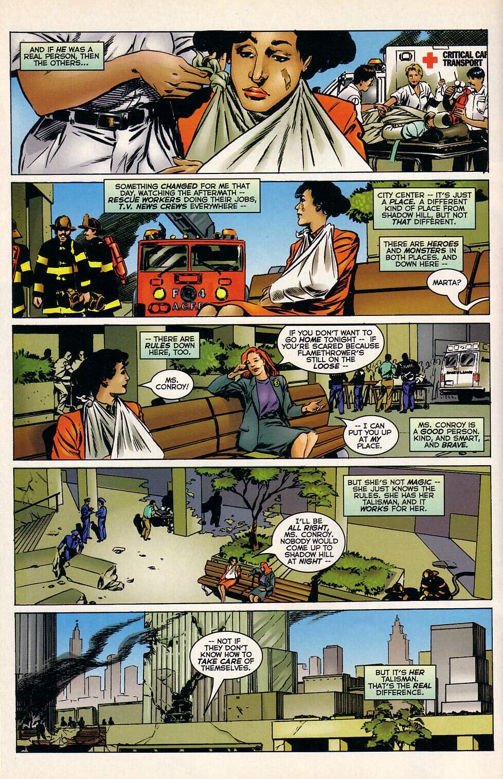 Read online Kurt Busiek's Astro City (1995) comic -  Issue #4 - 25