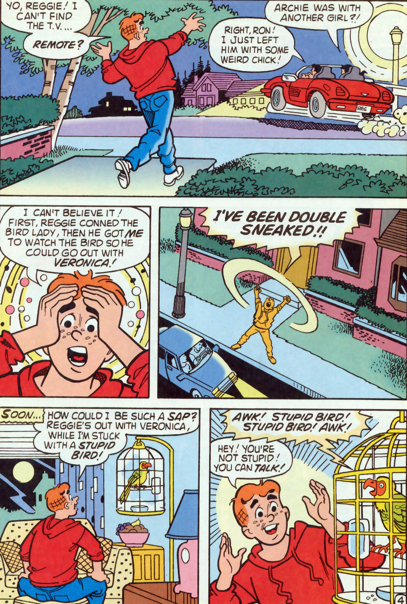 Read online Archie (1960) comic -  Issue #460 - 11