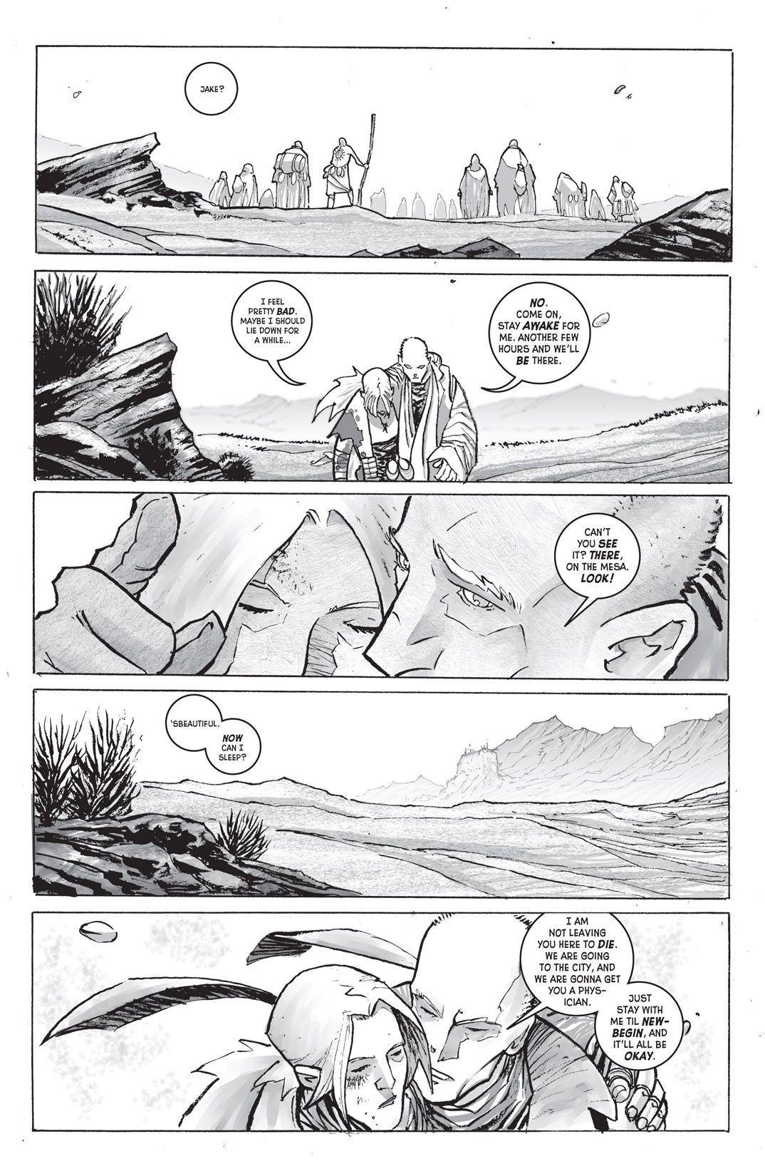 Read online Wasteland (2006) comic -  Issue #6 - 10