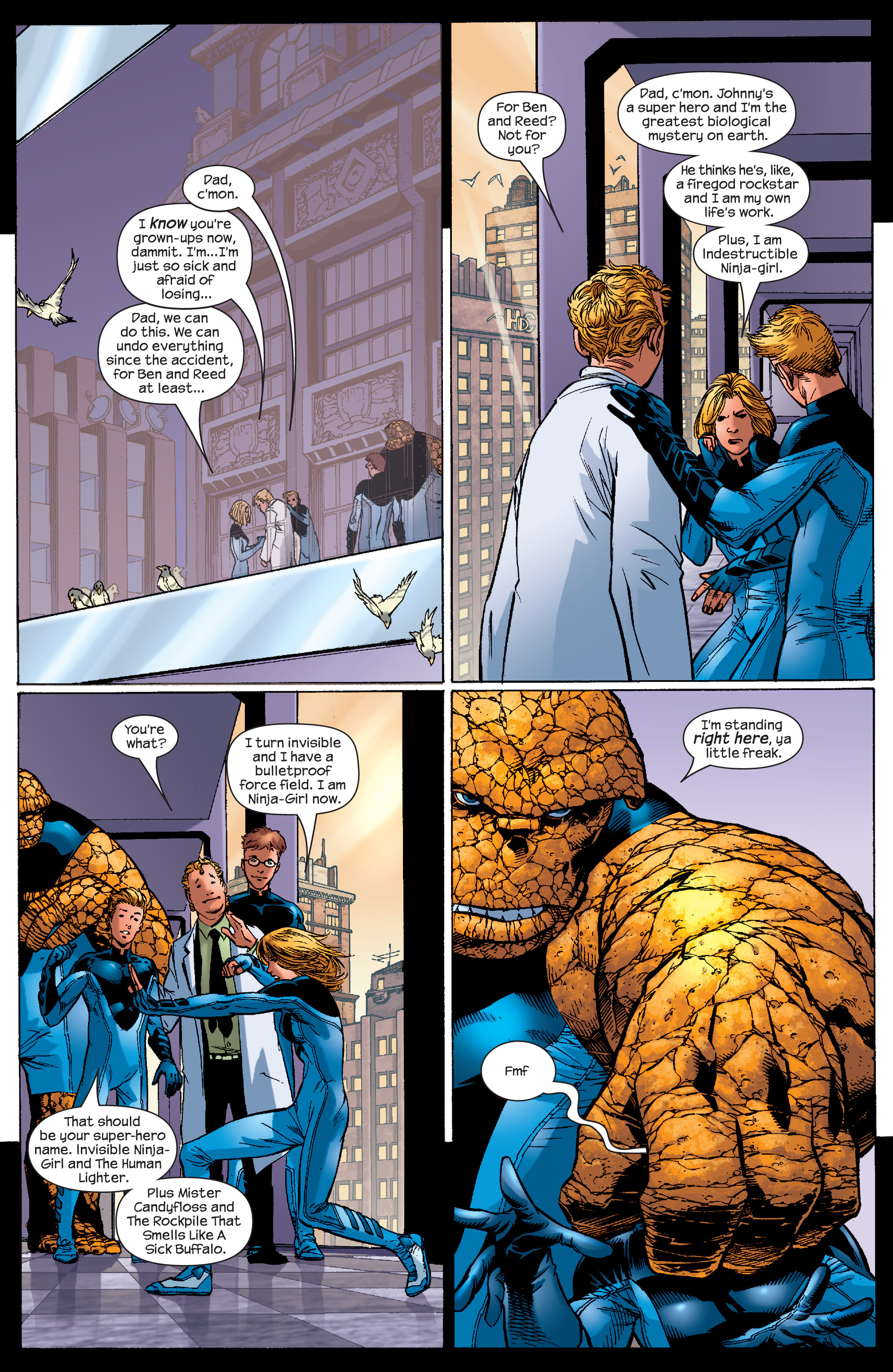 Read online Ultimate Fantastic Four (2004) comic -  Issue # _TPB Collection 2 (Part 1) - 35