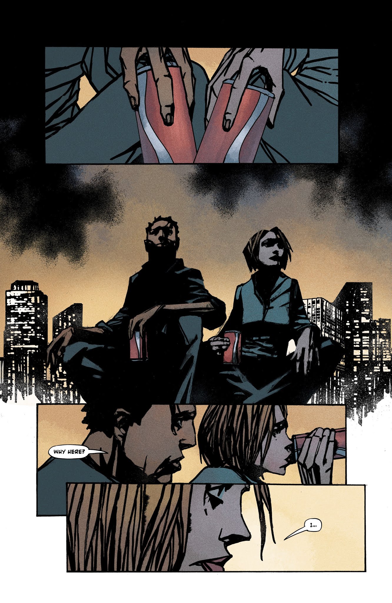 Read online Days of Hate comic -  Issue #9 - 21