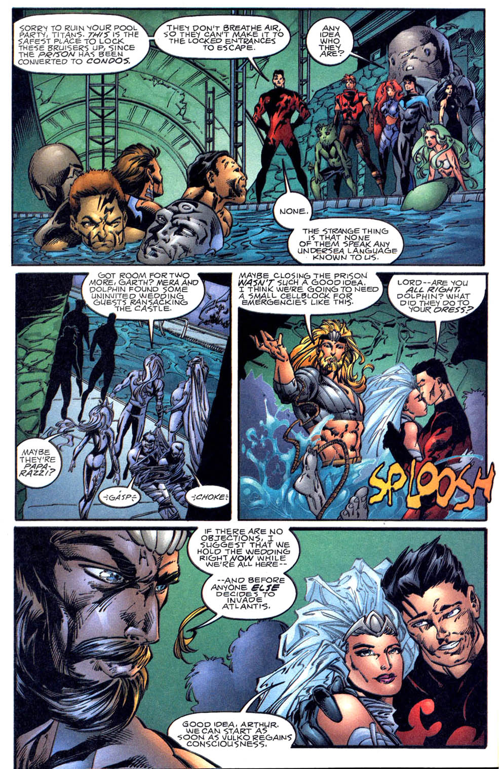 Read online Aquaman (1994) comic -  Issue #60 - 21