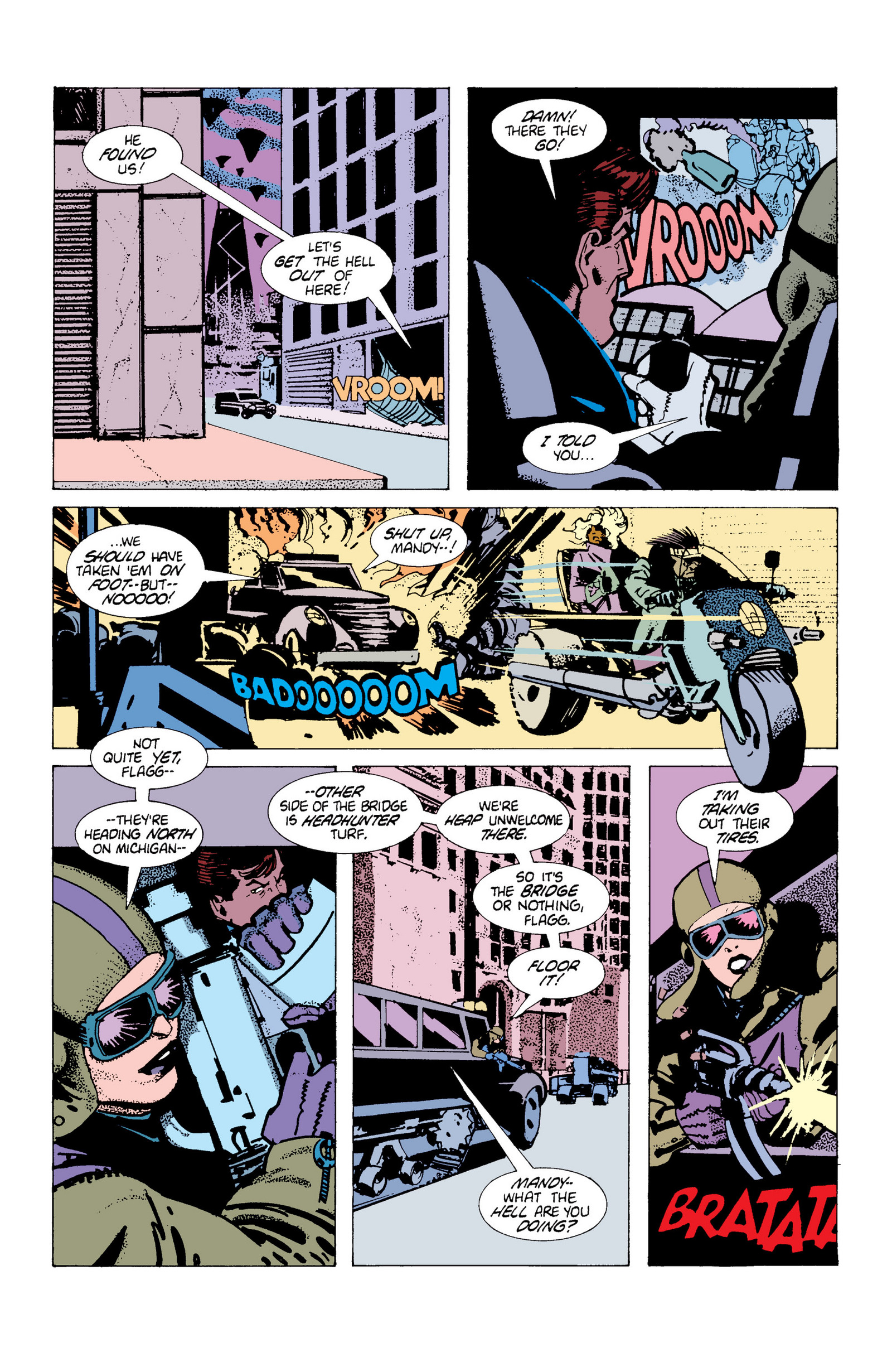 Read online American Flagg! comic -  Issue # _Definitive Collection (Part 1) - 93