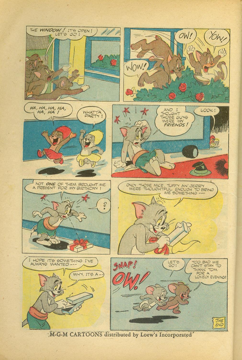 Read online Our Gang with Tom & Jerry comic -  Issue #48 - 12