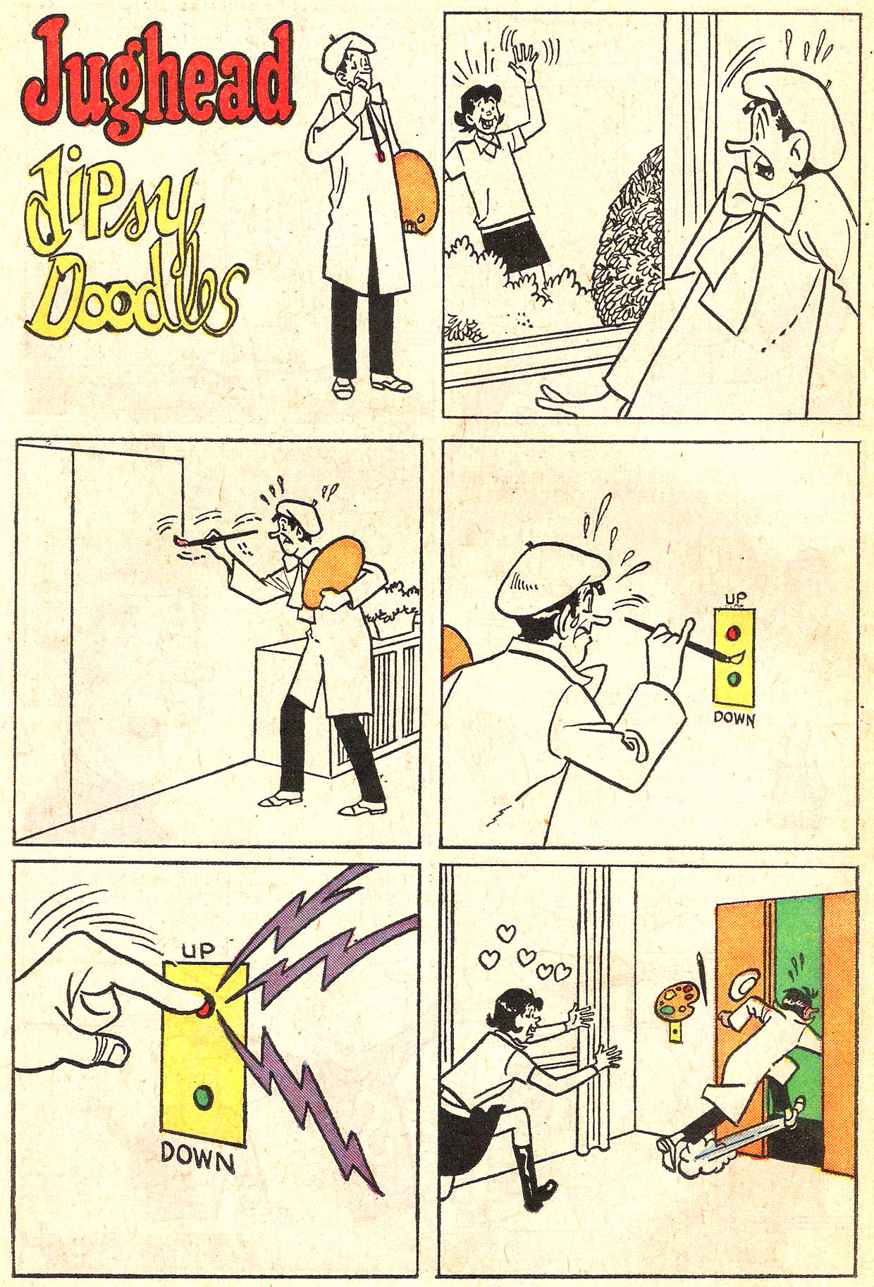 Read online Jughead (1965) comic -  Issue #214 - 22
