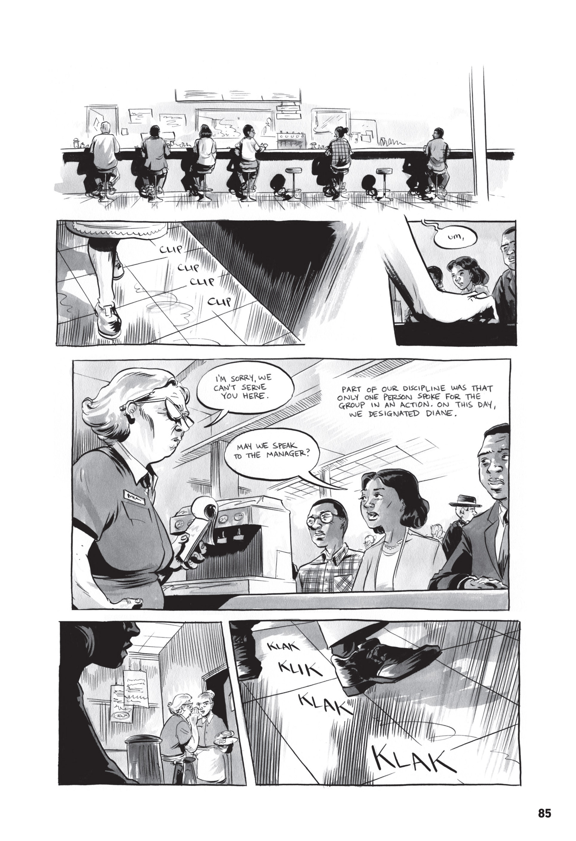 Read online March comic -  Issue #1 - 83