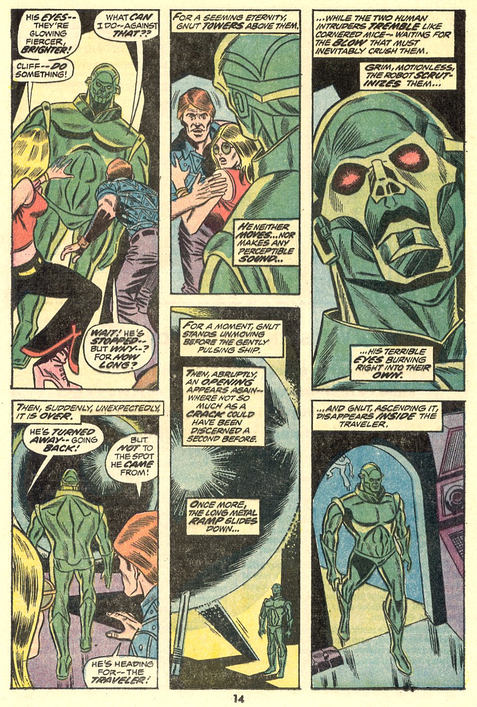 Read online Worlds Unknown comic -  Issue #3 - 16