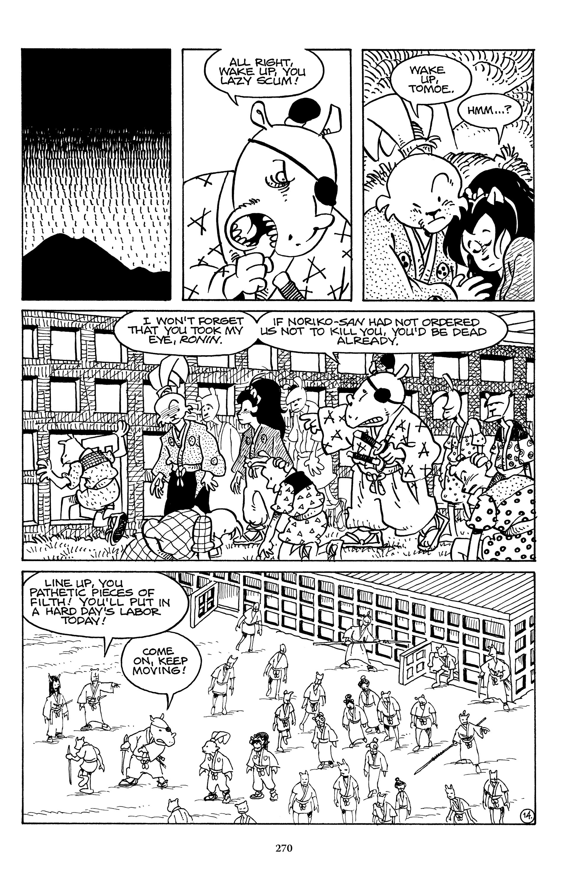 Read online The Usagi Yojimbo Saga (2021) comic -  Issue # TPB 5 (Part 3) - 69