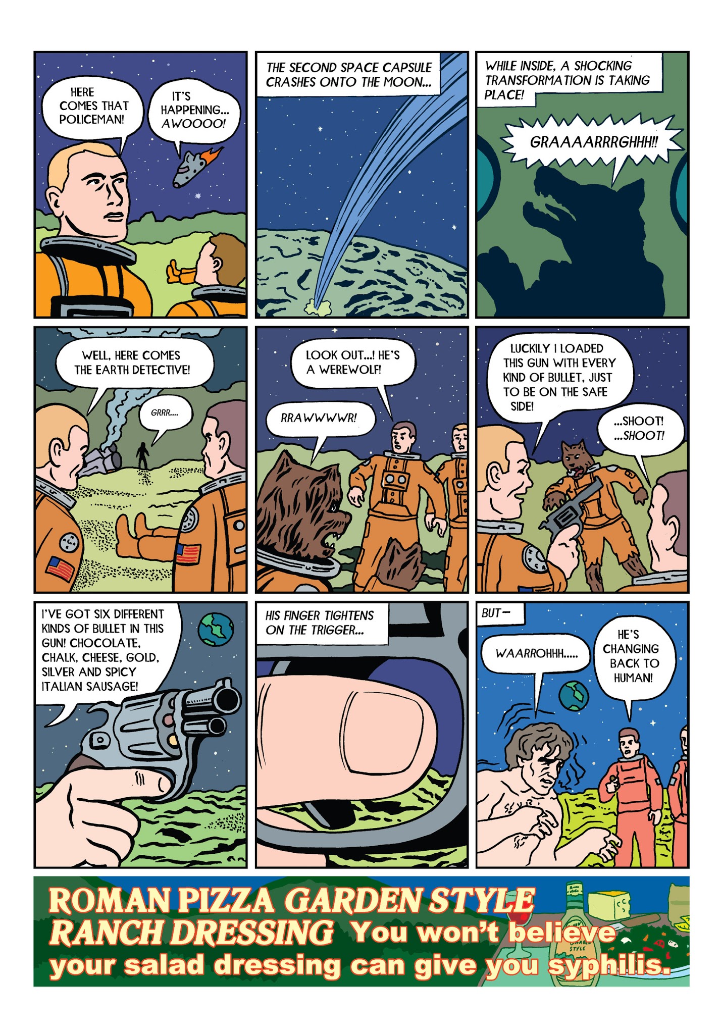 Read online Tales Designed To Thrizzle comic -  Issue #8 - 32