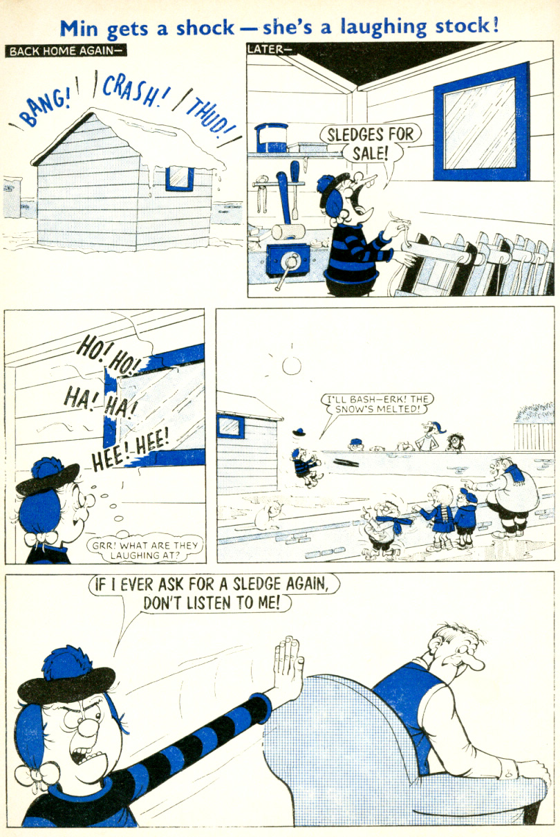 Read online The Beano Book (Annual) comic -  Issue #1969 - 9