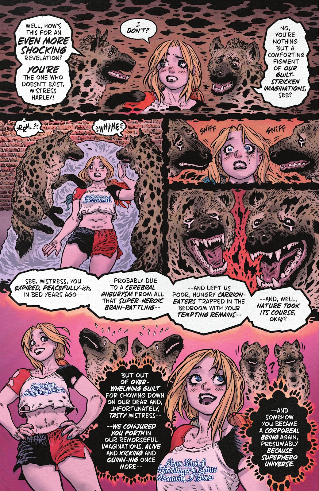 Harley Quinn (2021) issue 29 - Page 30