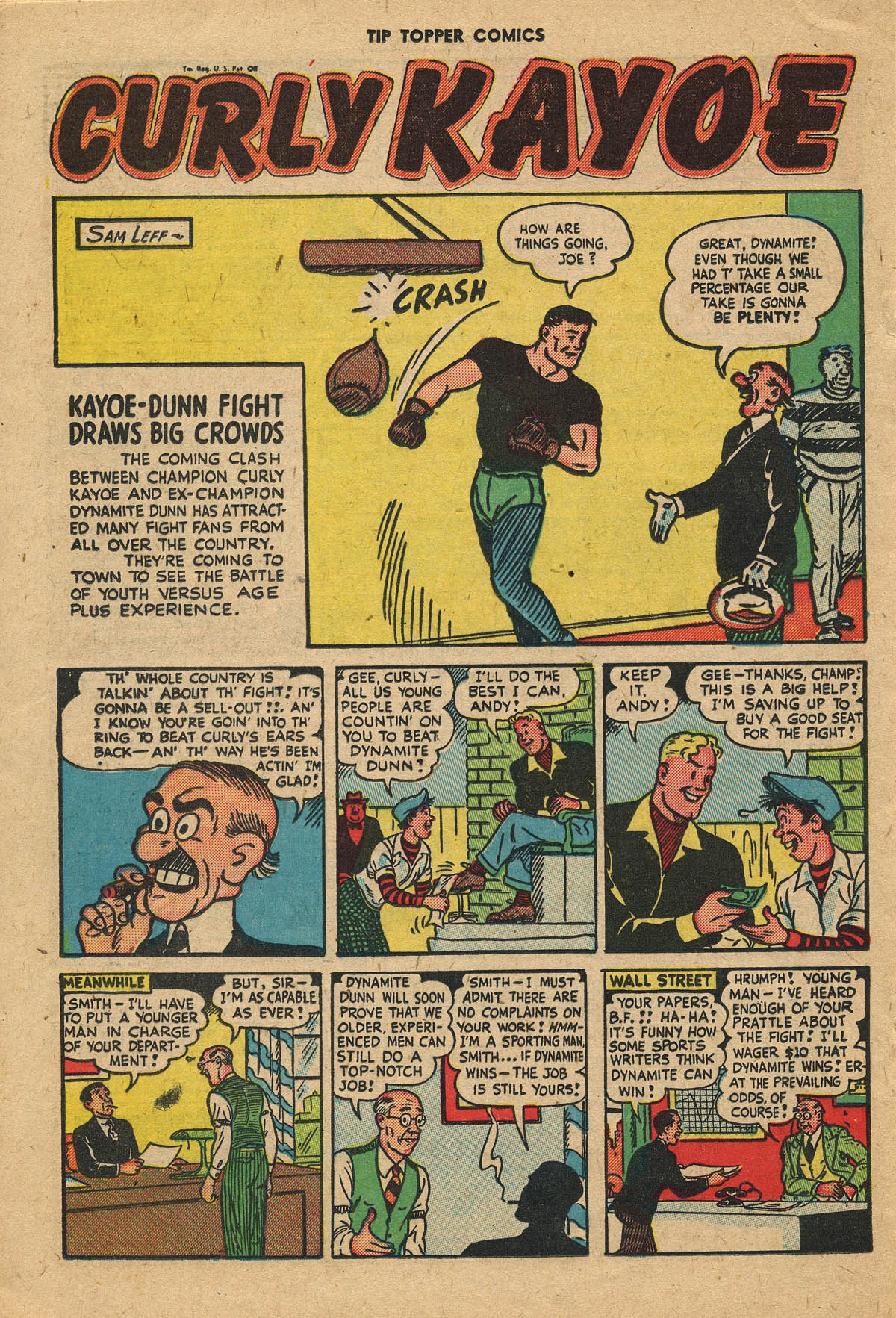 Read online Tip Topper Comics comic -  Issue #11 - 20