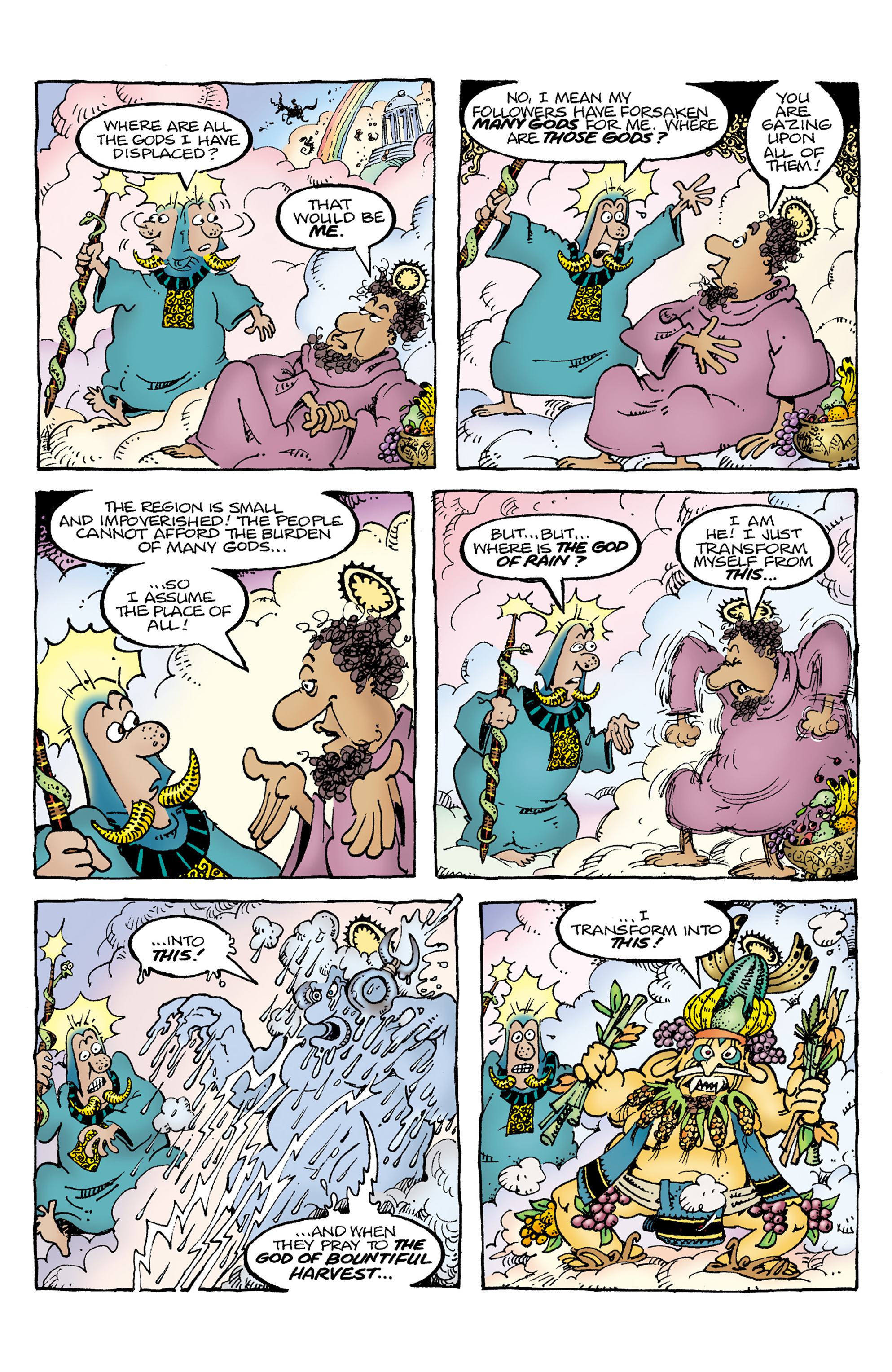 Read online Groo: Fray of the Gods comic -  Issue #2 - 19