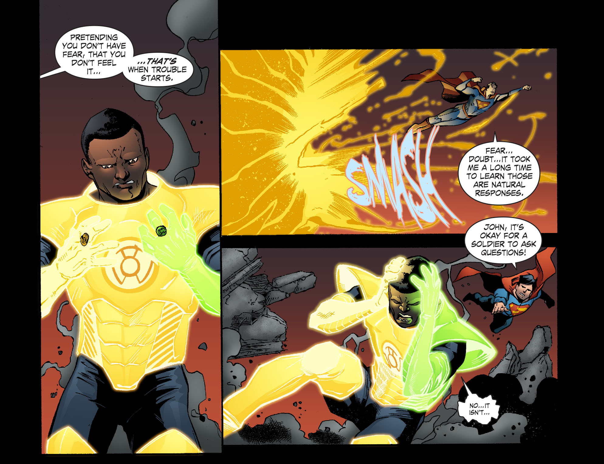 Read online Smallville: Lantern [I] comic -  Issue #10 - 17