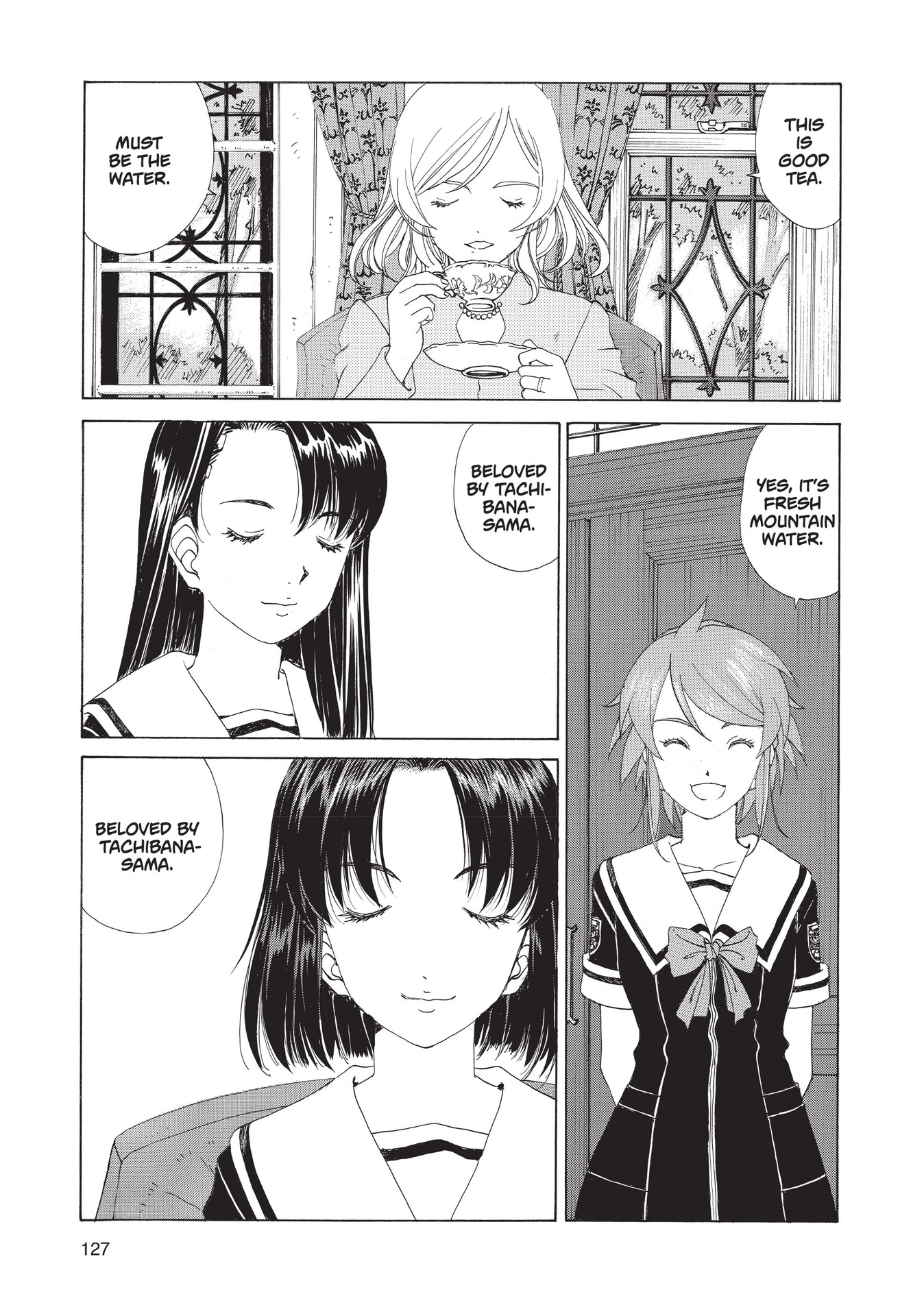 Read online Paradise Residence comic -  Issue #3 - 129