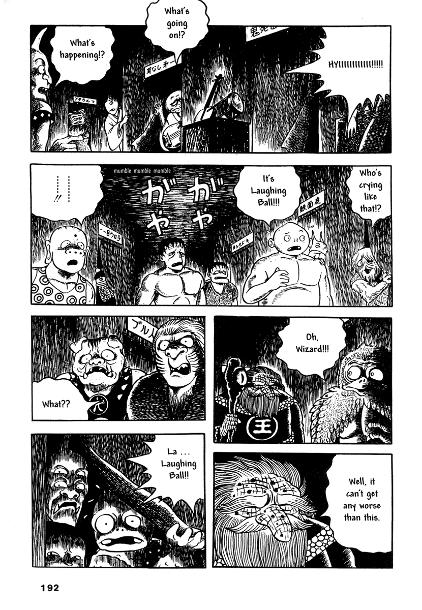 Read online Comics Underground Japan comic -  Issue # TPB (Part 2) - 97