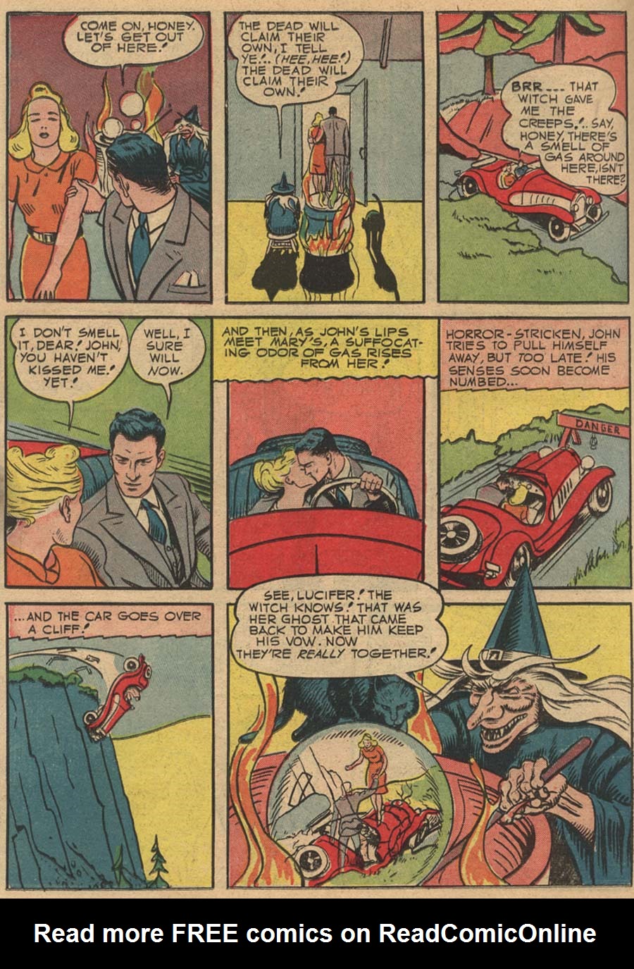 Read online Blue Ribbon Comics (1939) comic -  Issue #20 - 50