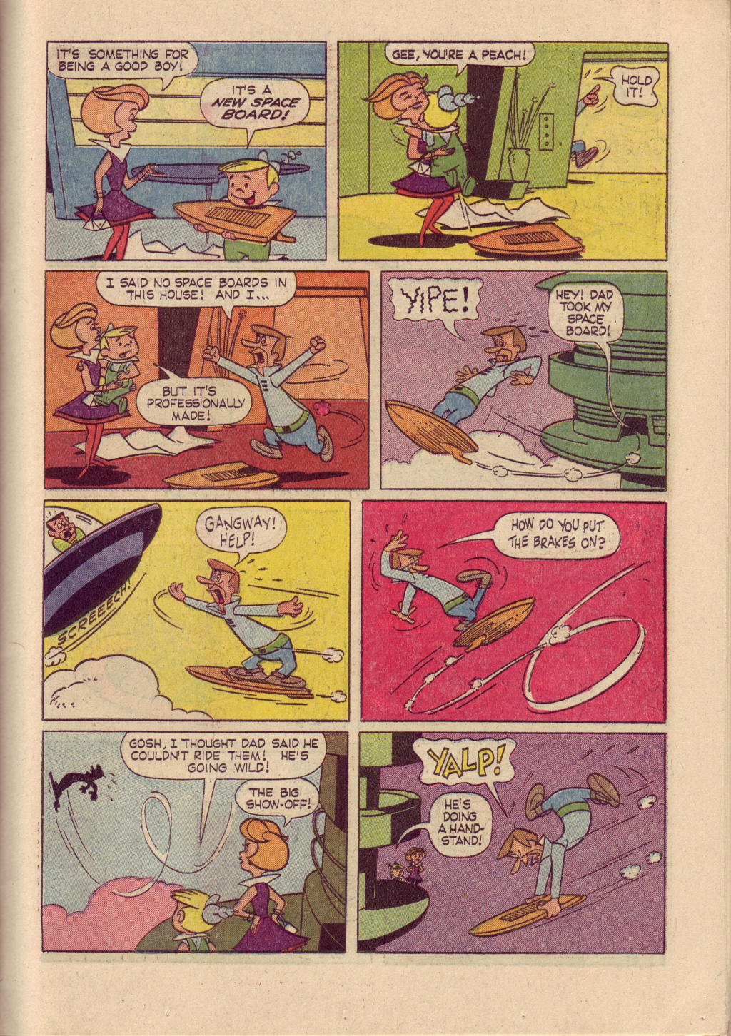 Read online The Jetsons (1963) comic -  Issue #13 - 11