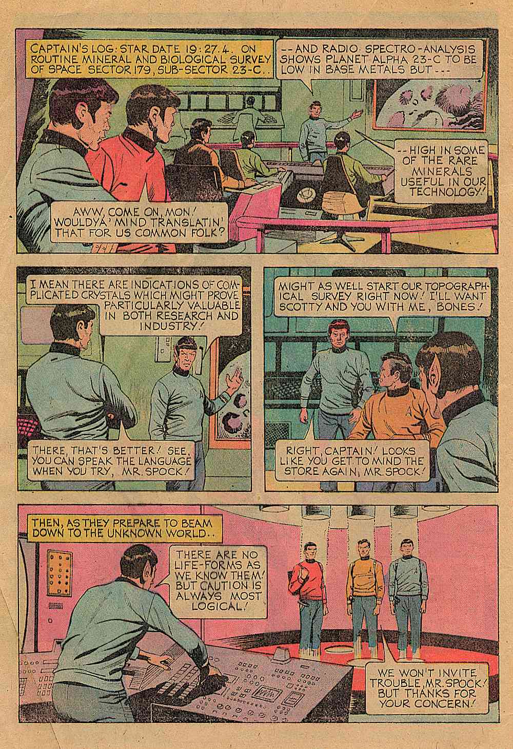 Read online Star Trek (1967) comic -  Issue #34 - 3