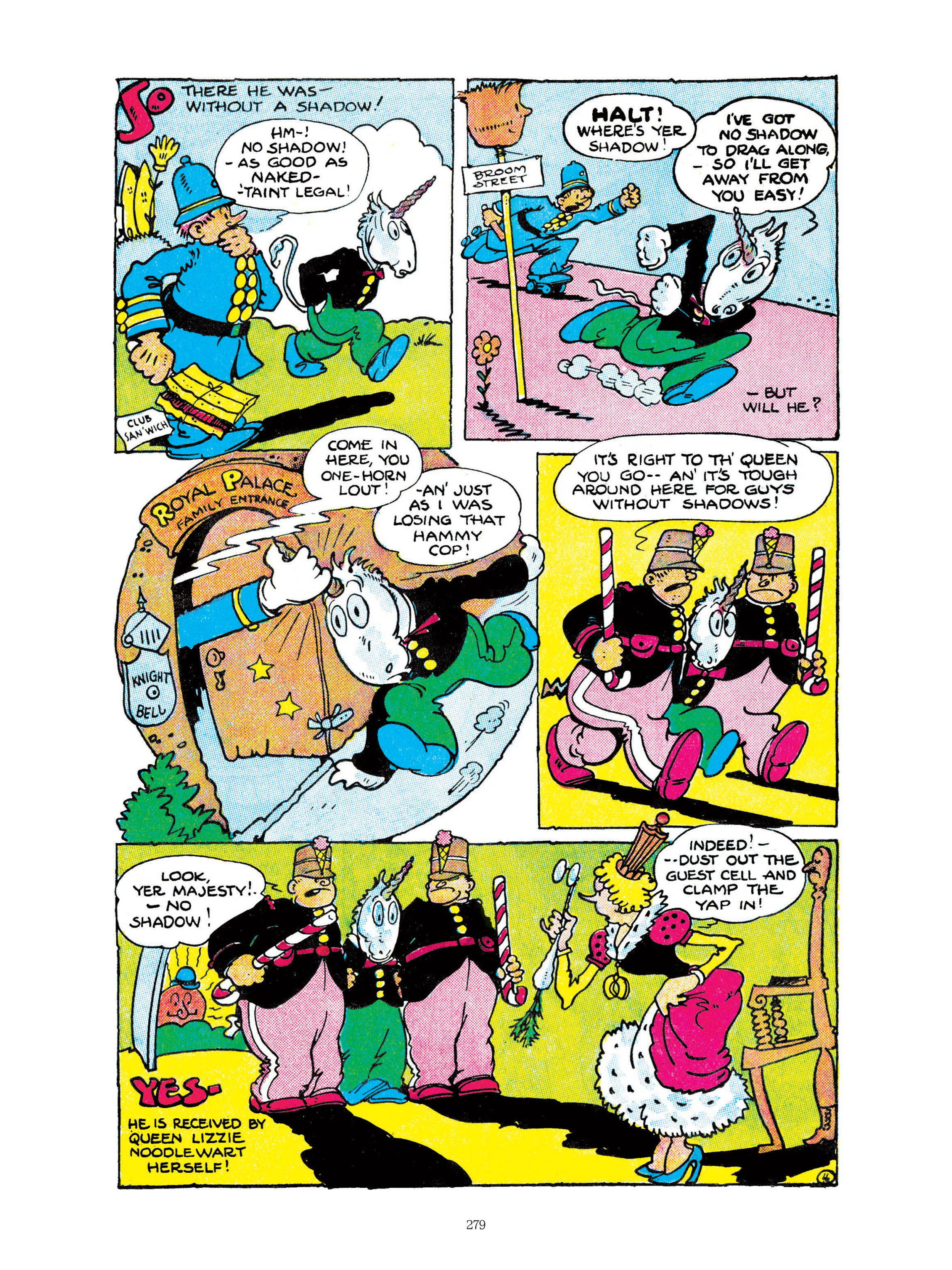 Read online Perfect Nonsense: The Chaotic Comics and Goofy Games of George Carlson comic -  Issue # TPB (Part 3) - 71