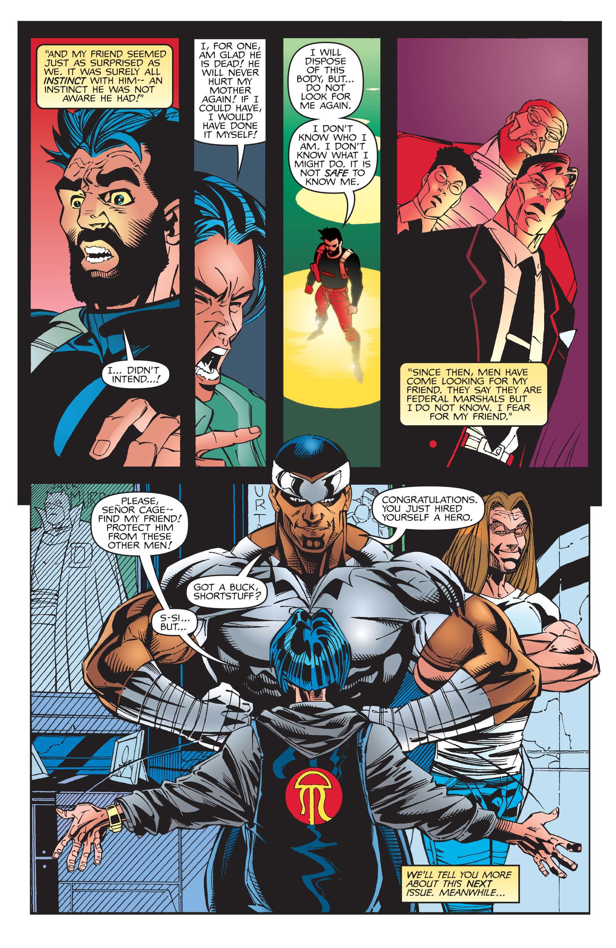 Read online Heroes For Hire (1997) comic -  Issue #8 - 15