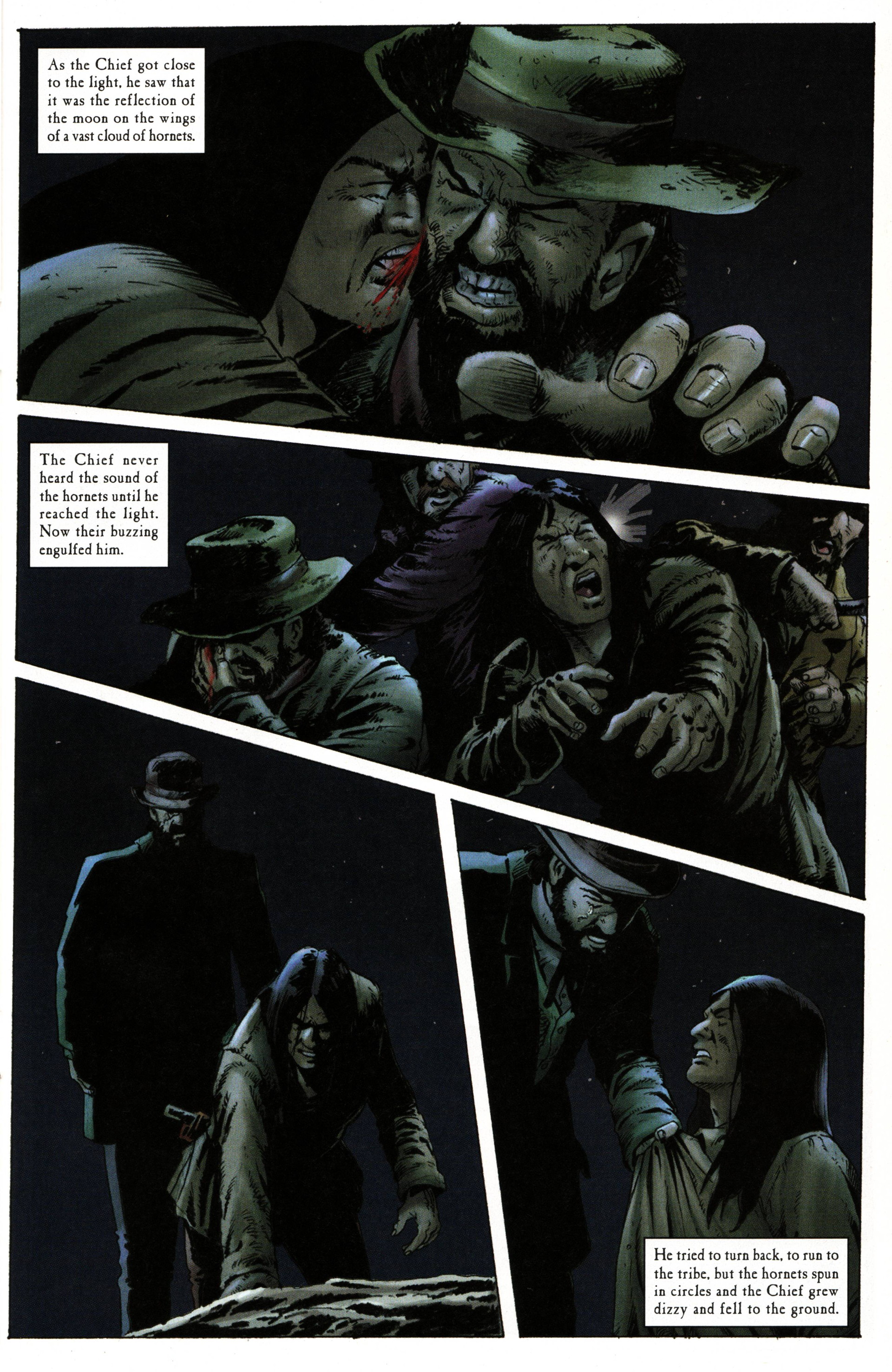 Read online The Lone Ranger (2012) comic -  Issue #16 - 24