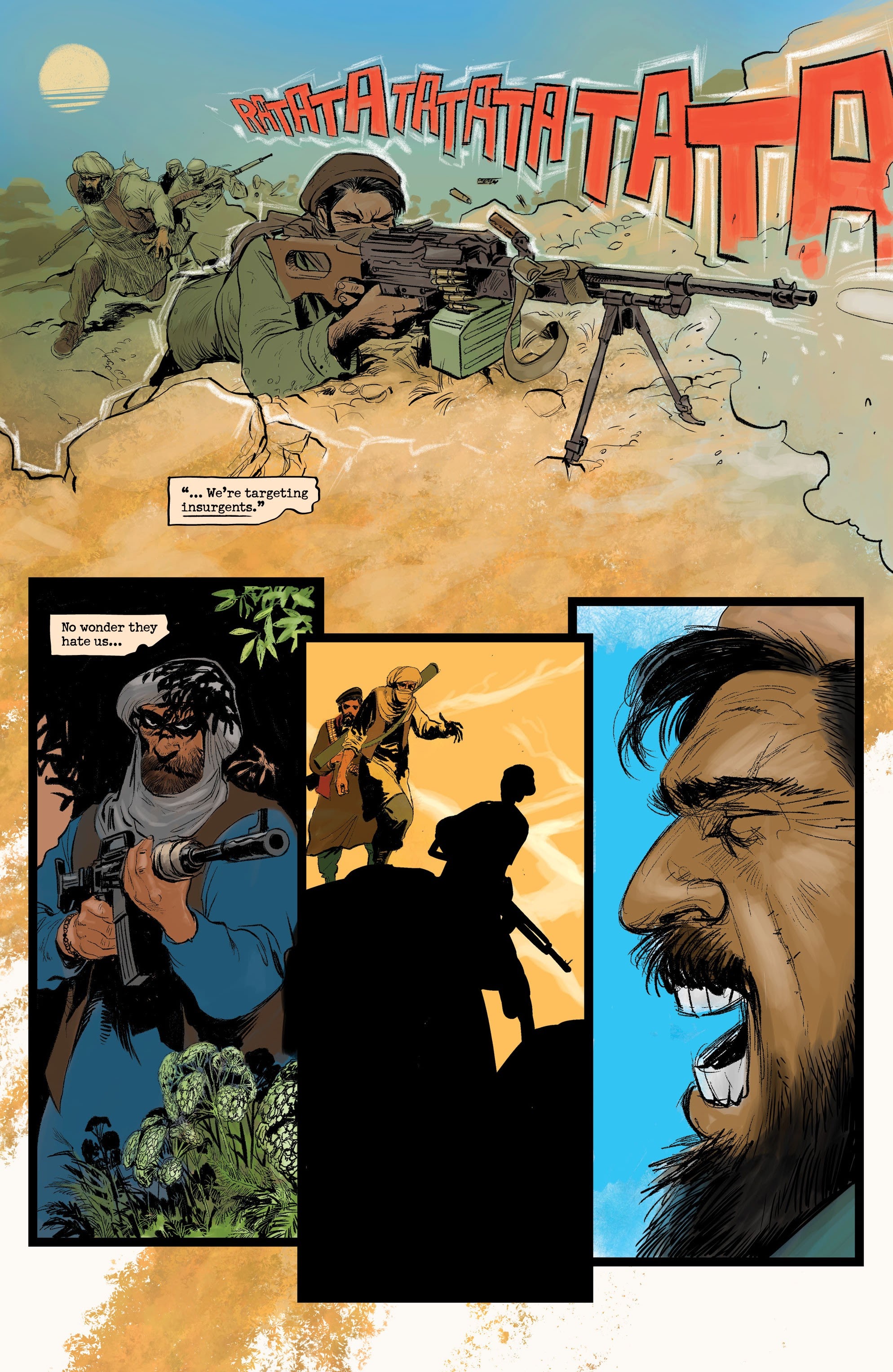 Read online 20th Century Men comic -  Issue #2 - 21