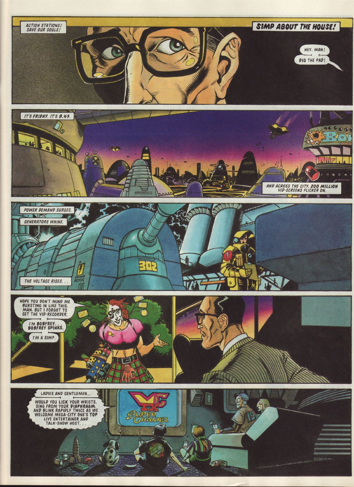 Read online Judge Dredd Megazine (vol. 3) comic -  Issue #15 - 14