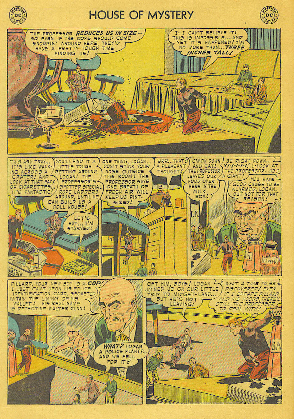 Read online House of Mystery (1951) comic -  Issue #43 - 14