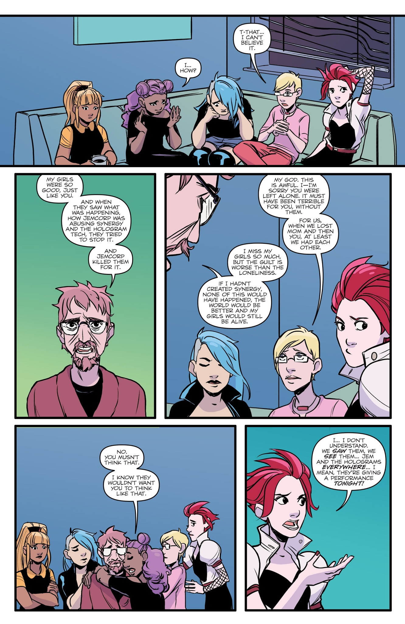 Read online Jem and the Holograms: Infinite comic -  Issue #2 - 23