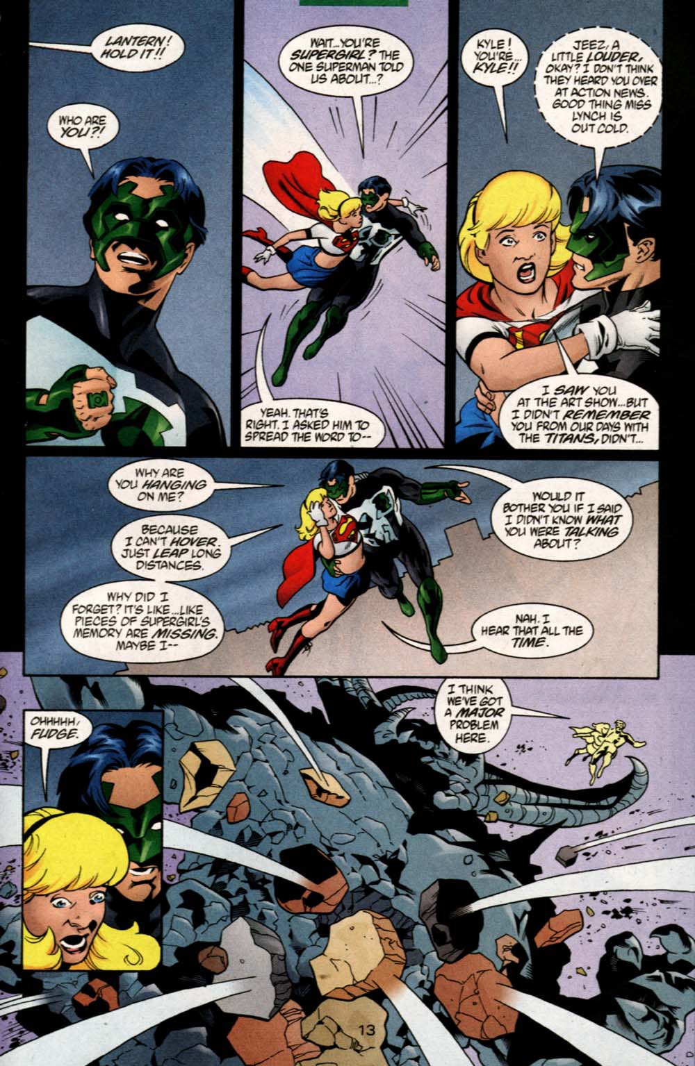 Read online Supergirl (1996) comic -  Issue #54 - 14