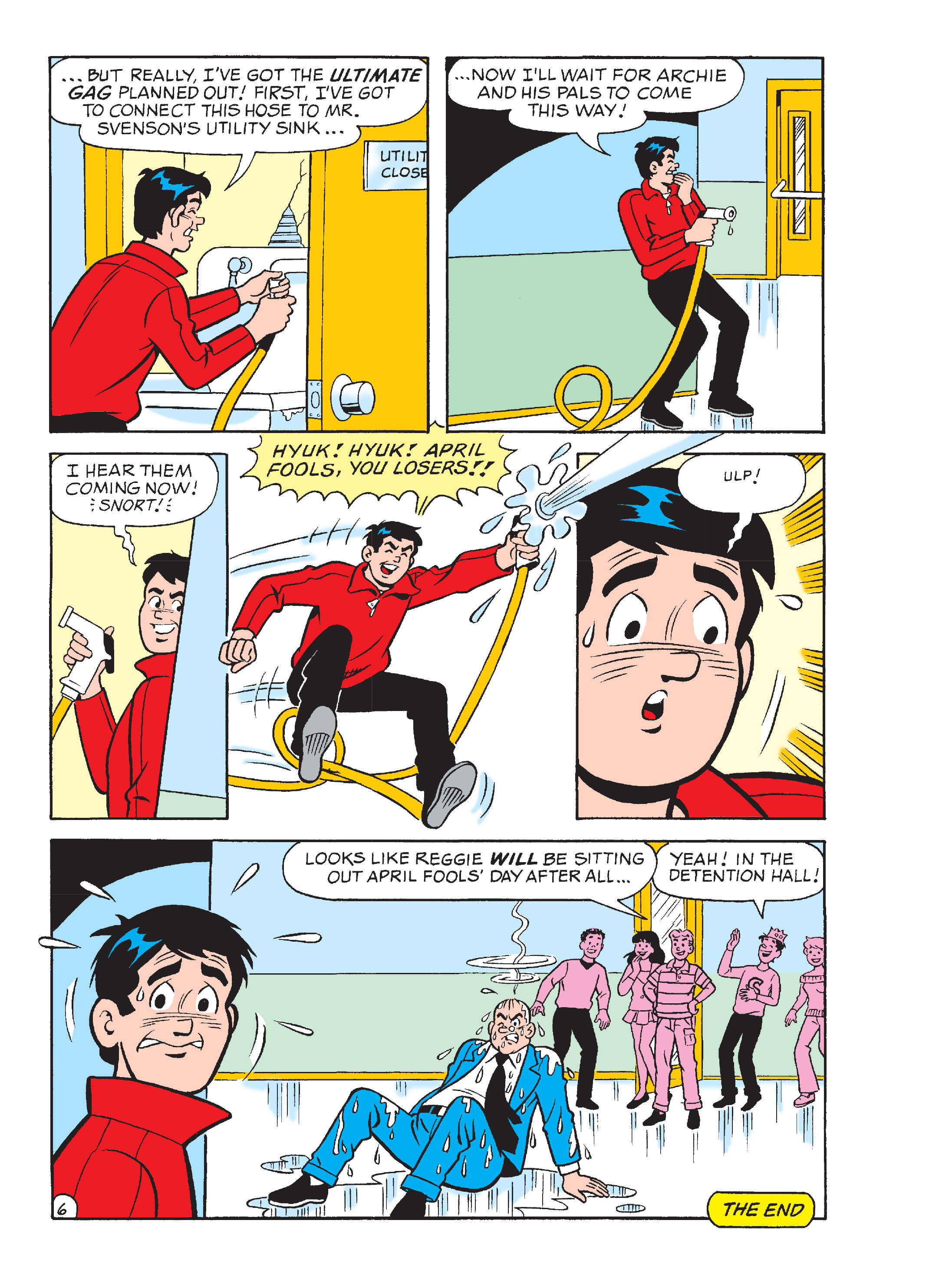 Read online Archie's Funhouse Double Digest comic -  Issue #13 - 119